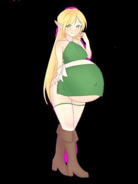 [Preggopixels] Seeds of Destiny Pregnant Game Art - Page 70