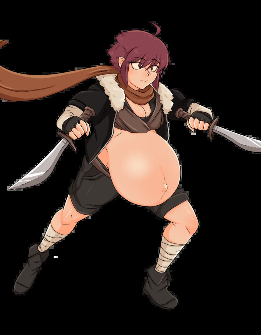 [Preggopixels] Seeds of Destiny Pregnant Game Art - Page 76