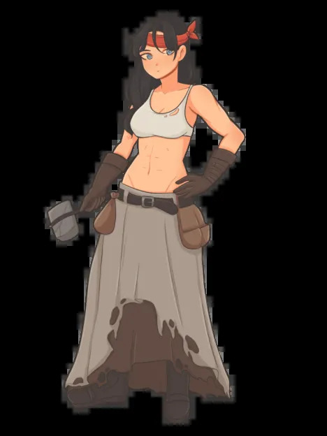 [Preggopixels] Seeds of Destiny Pregnant Game Art - Page 79