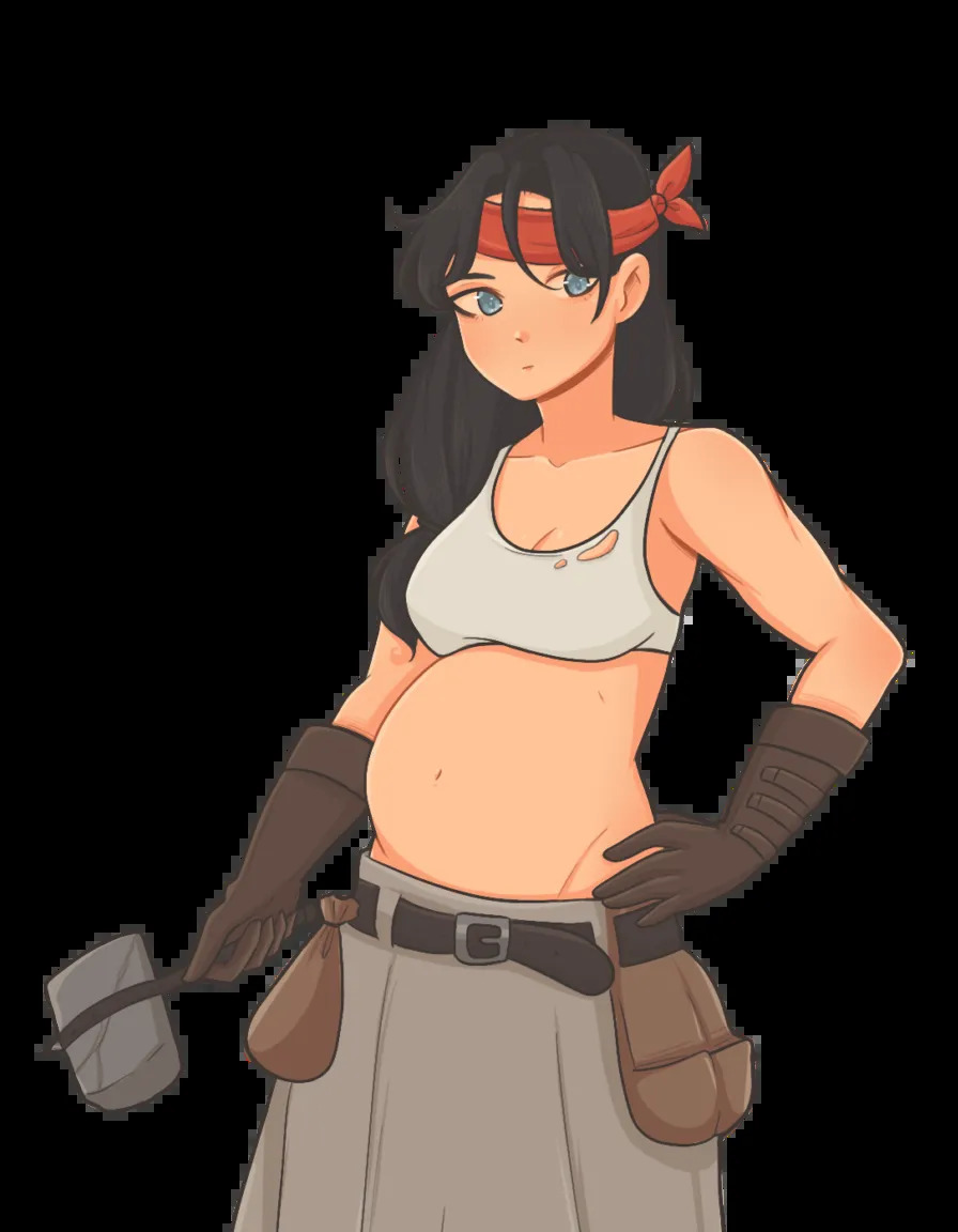 [Preggopixels] Seeds of Destiny Pregnant Game Art - Page 81