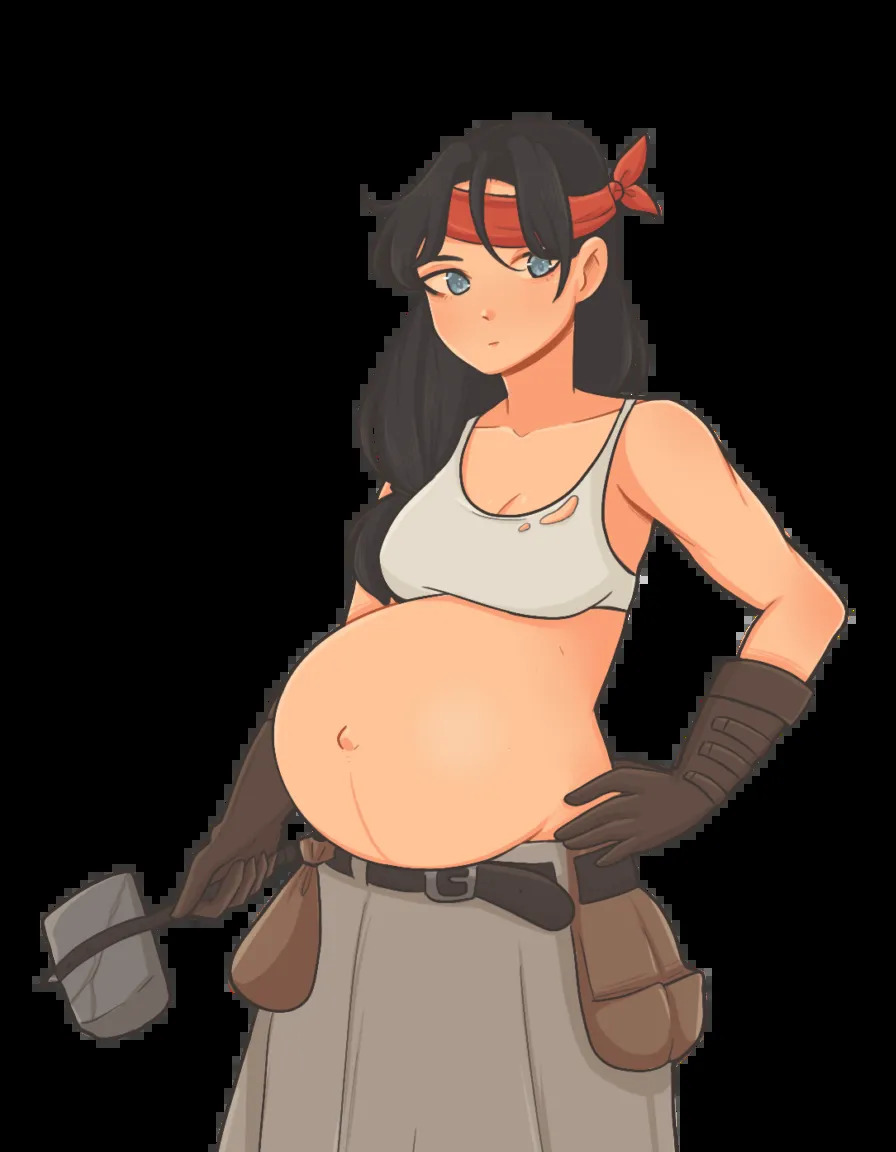 [Preggopixels] Seeds of Destiny Pregnant Game Art - Page 82
