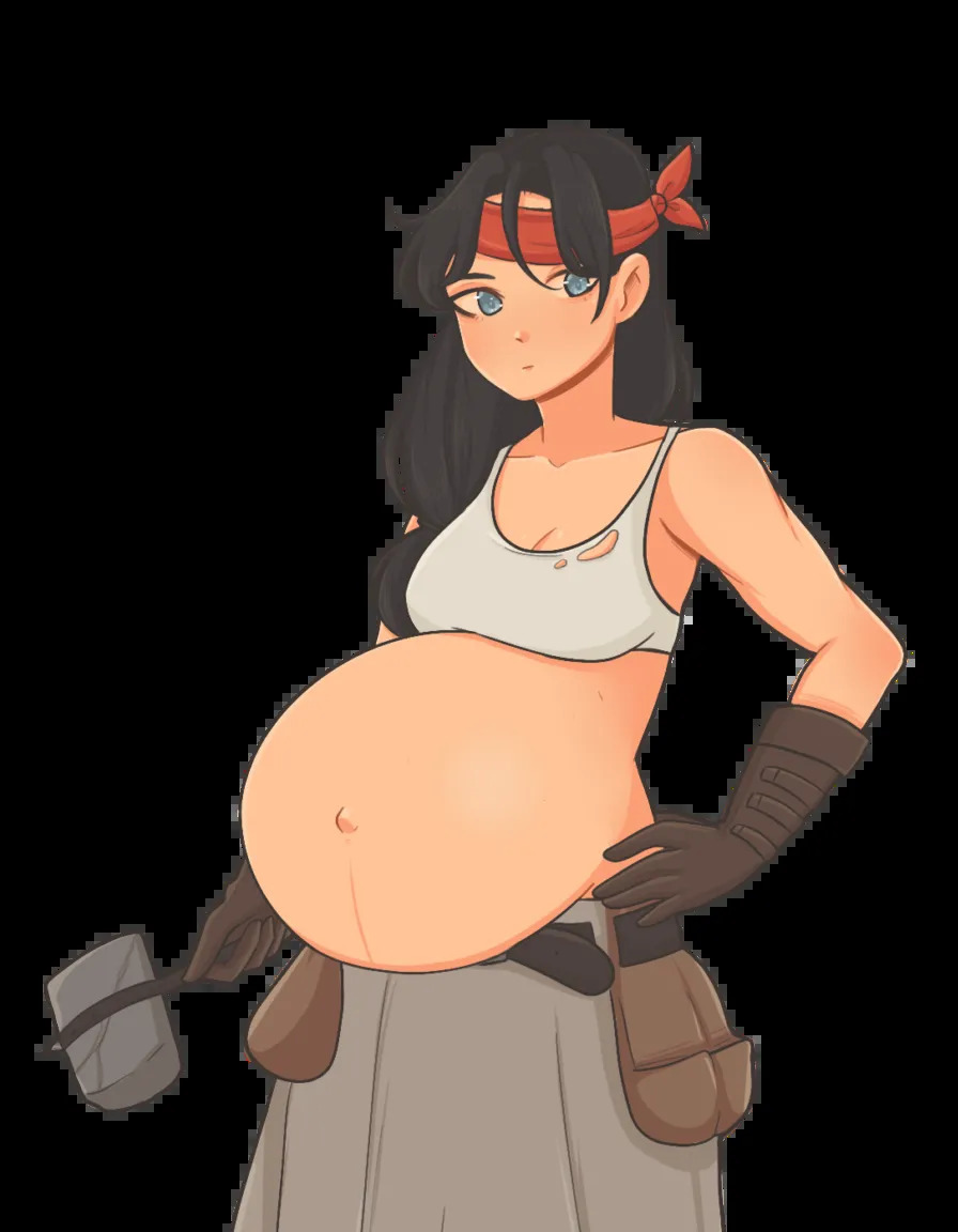 [Preggopixels] Seeds of Destiny Pregnant Game Art - Page 83