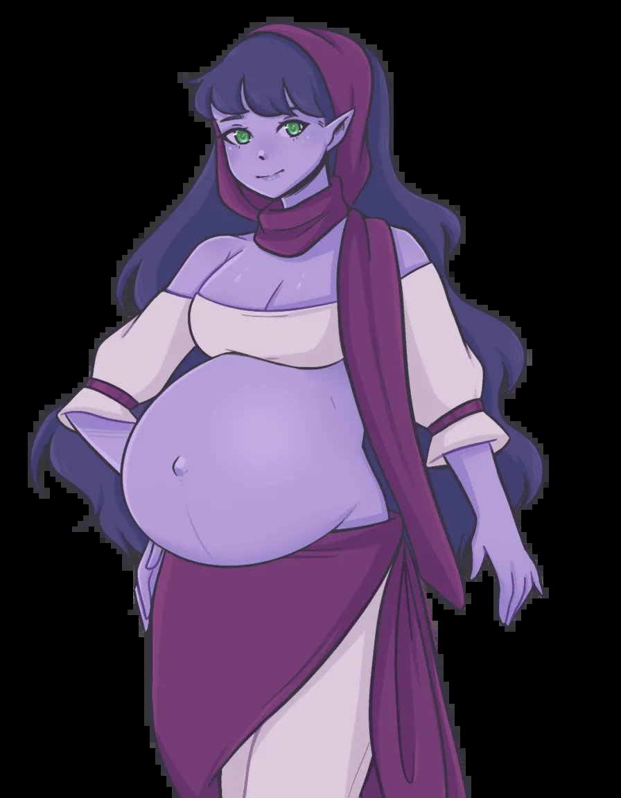 [Preggopixels] Seeds of Destiny Pregnant Game Art - Page 89