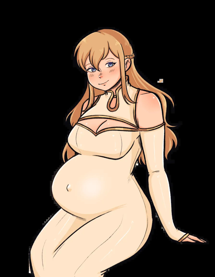 [Preggopixels] Seeds of Destiny Pregnant Game Art - Page 91