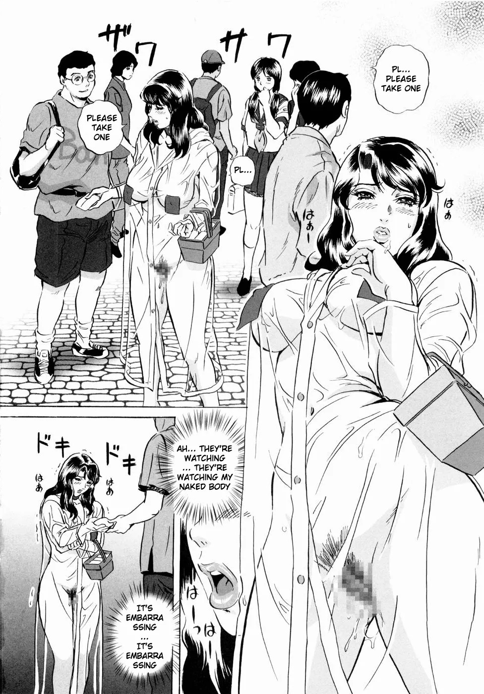 Roshutsuzuma Reiko - Reiko The Exposed Wife [Compilation] - Page 109