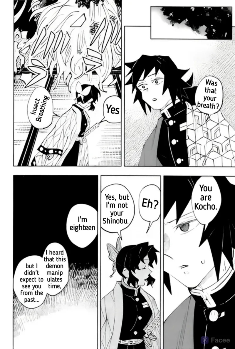 [Author: Waltz] Timeline Manipulation || Giyushino || Translated by ZAG - Page 9