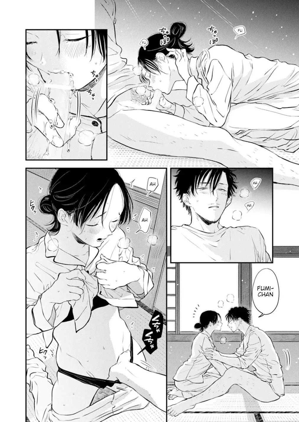 [Satomaru Mami] Fumi-chan’s Paradise – Volume 1 [English] - Page 142