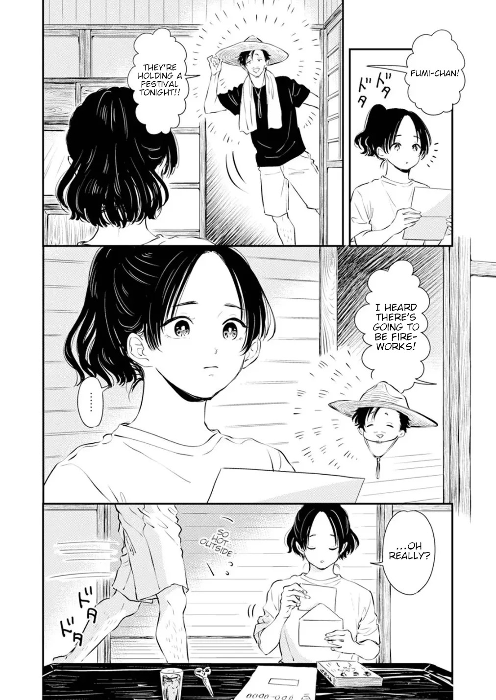 [Satomaru Mami] Fumi-chan’s Paradise – Volume 1 [English] - Page 50