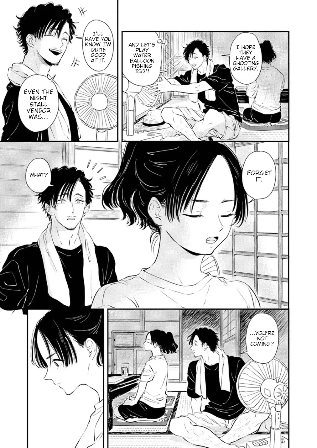 [Satomaru Mami] Fumi-chan’s Paradise – Volume 1 [English] - Page 51