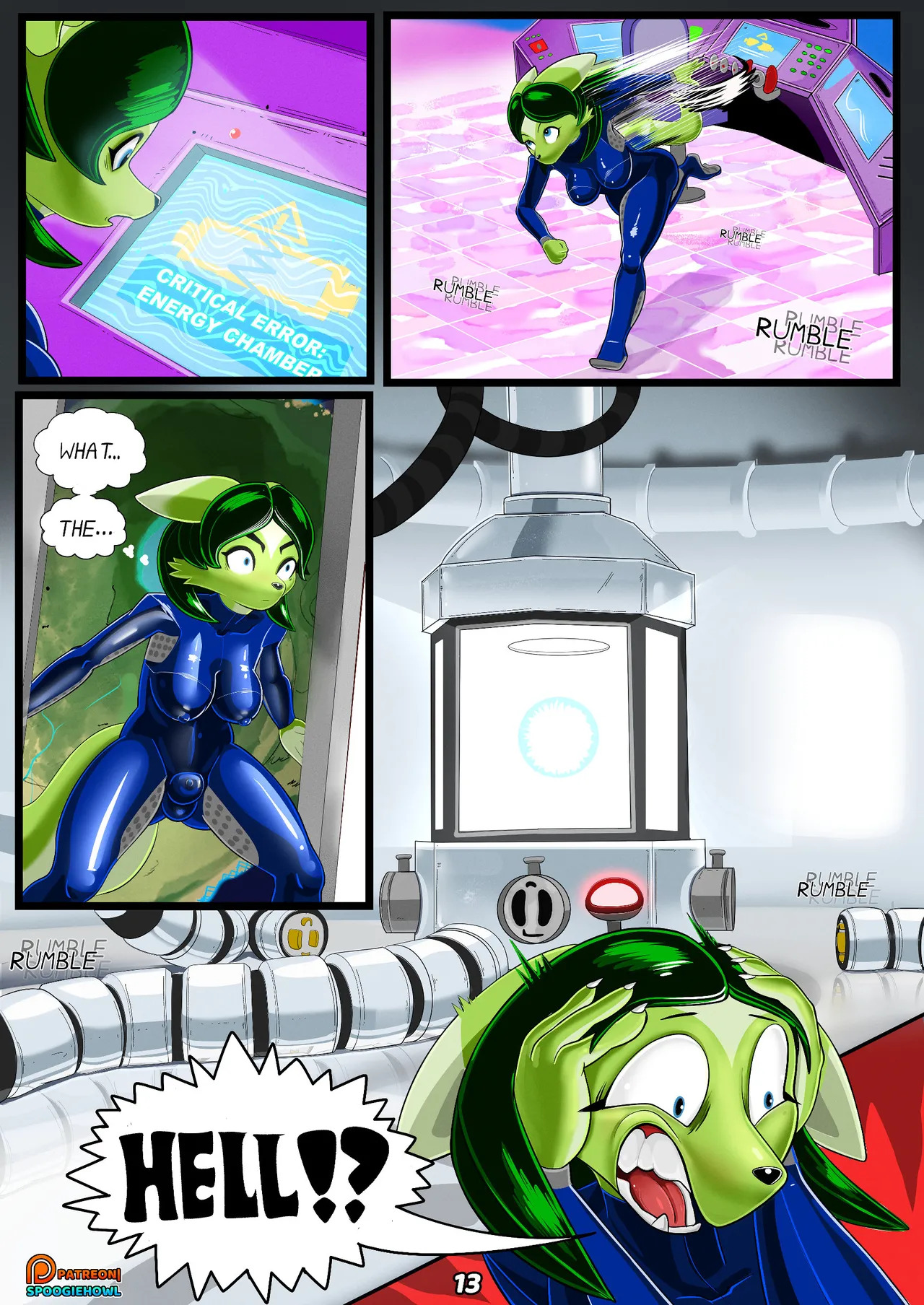 [Spoogiehowl] Crash (ongoing) - Page 13