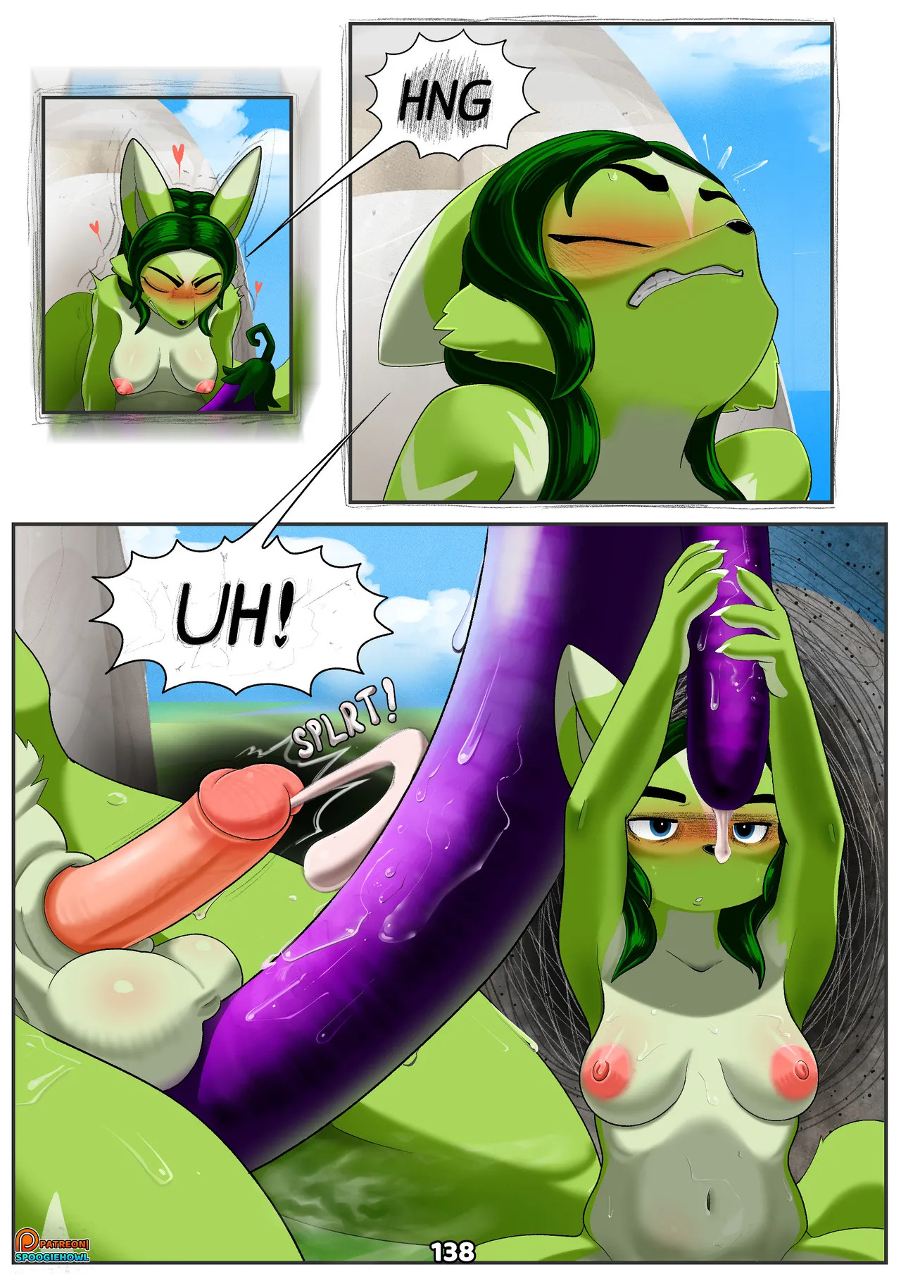 [Spoogiehowl] Crash (ongoing) - Page 138