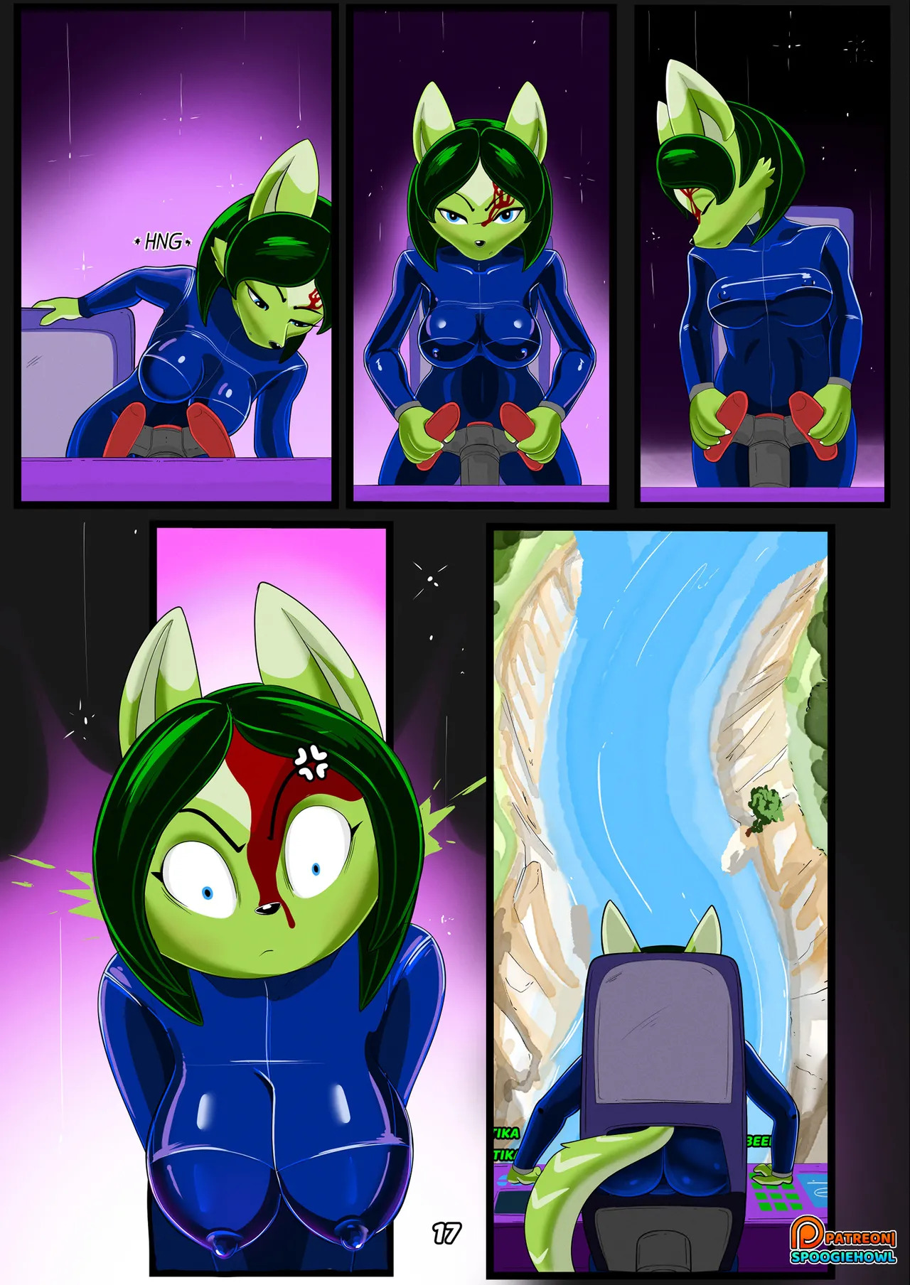 [Spoogiehowl] Crash (ongoing) - Page 17