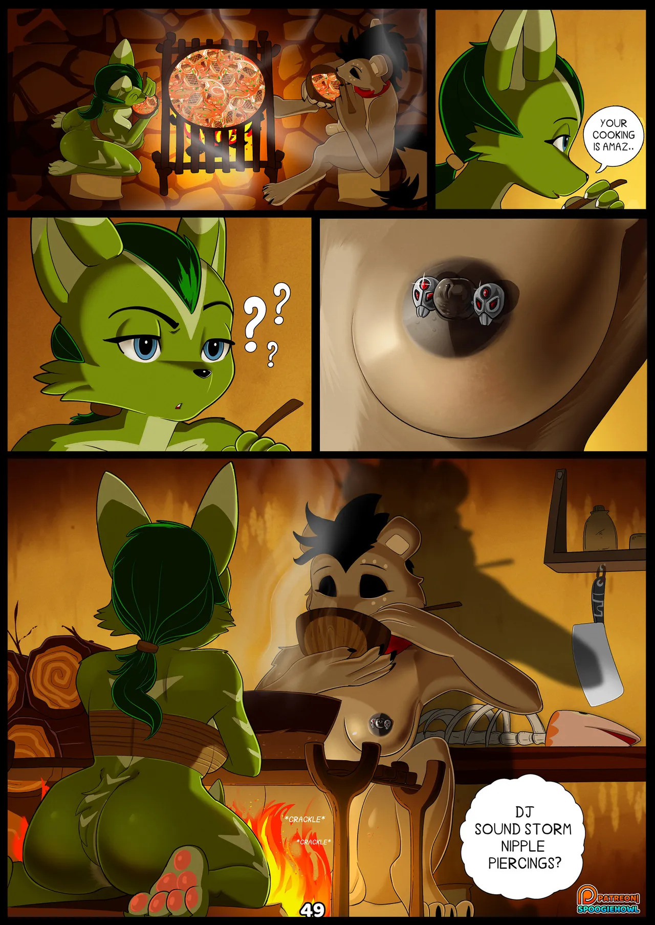 [Spoogiehowl] Crash (ongoing) - Page 49