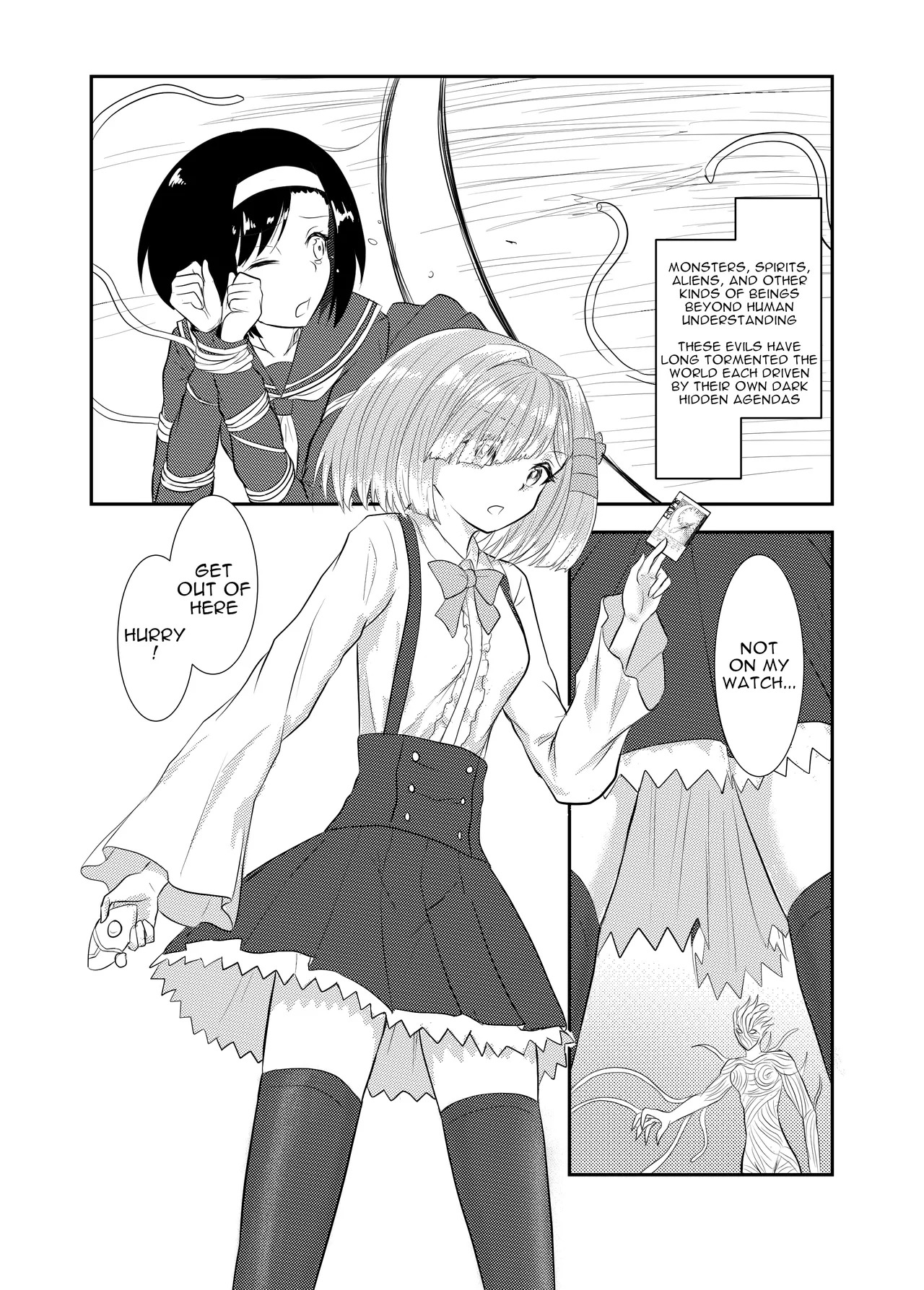 [Hoshibadou] Star Rise ~Fighting Girls~ Episode 1 [English] - Page 5