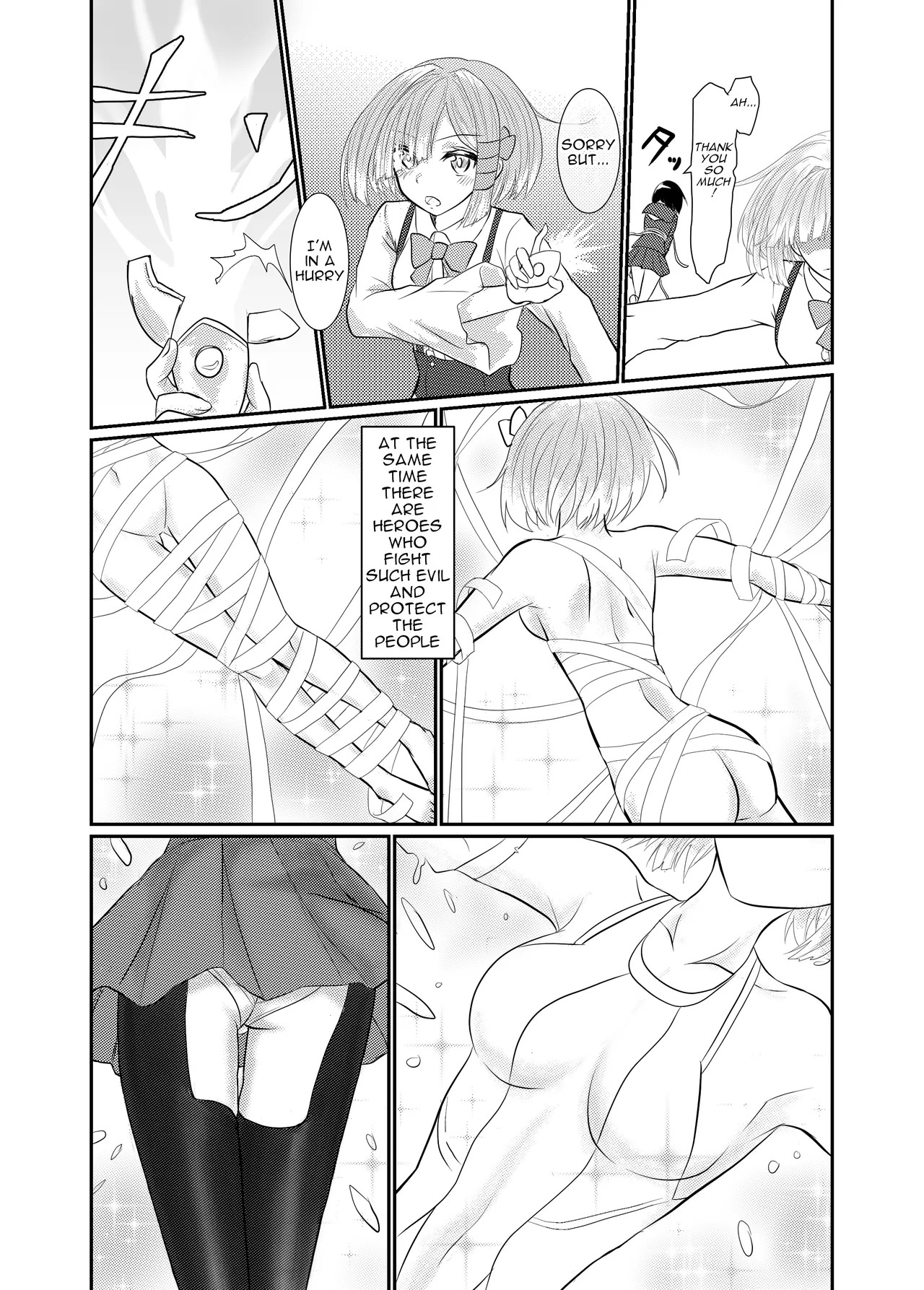 [Hoshibadou] Star Rise ~Fighting Girls~ Episode 1 [English] - Page 6