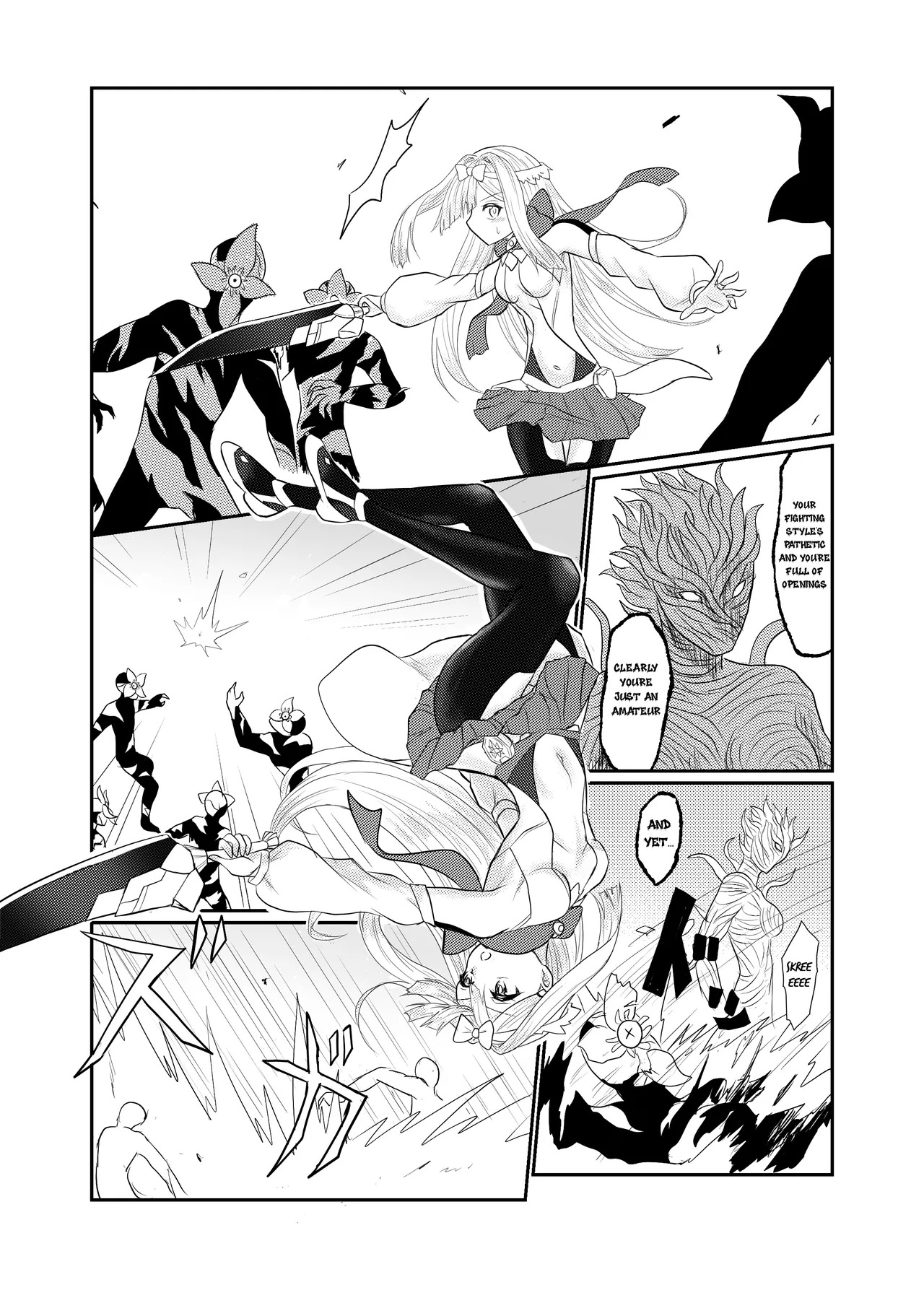 [Hoshibadou] Star Rise ~Fighting Girls~ Episode 1 [English] - Page 9