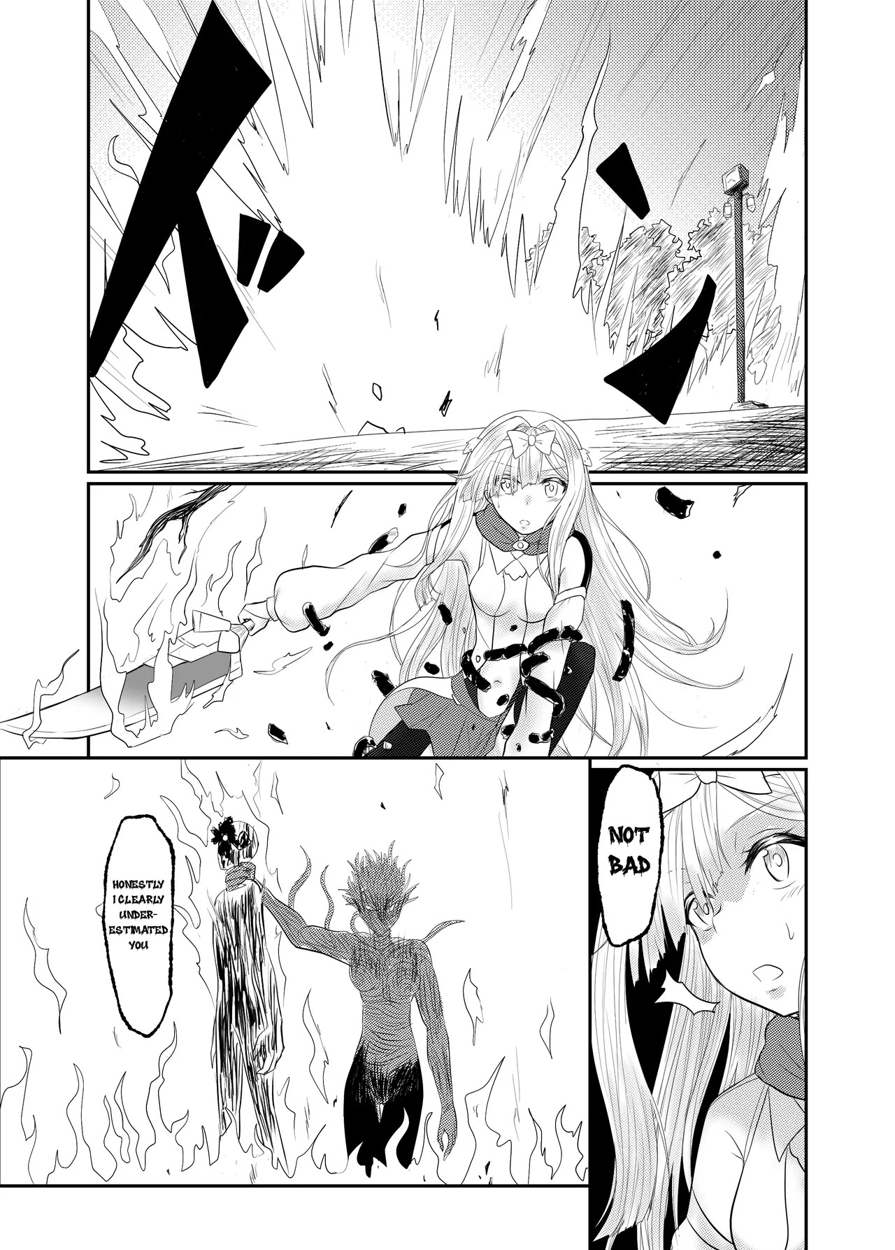 [Hoshibadou] Star Rise ~Fighting Girls~ Episode 1 [English] - Page 12