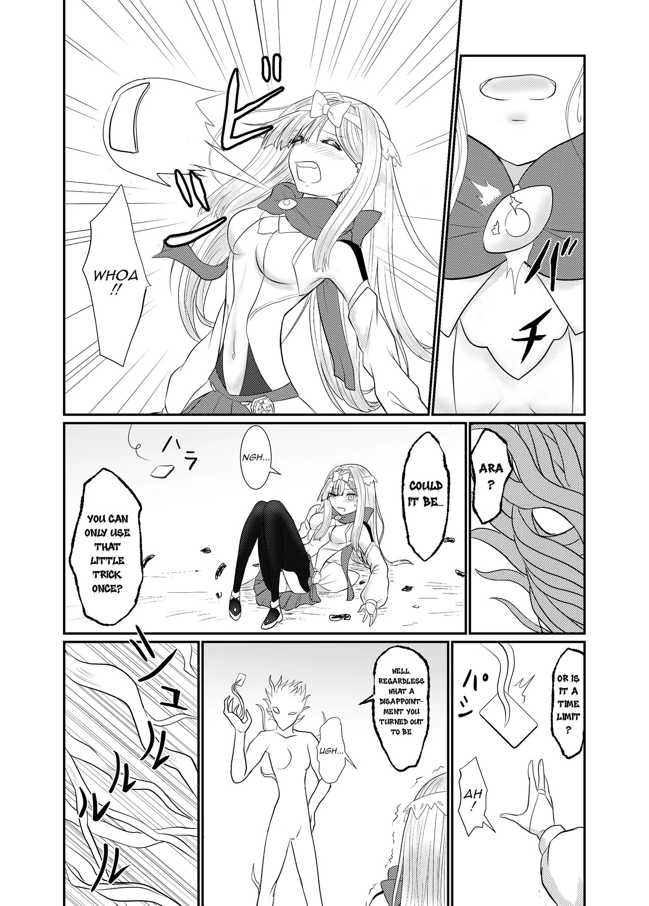 [Hoshibadou] Star Rise ~Fighting Girls~ Episode 1 [English] - Page 13