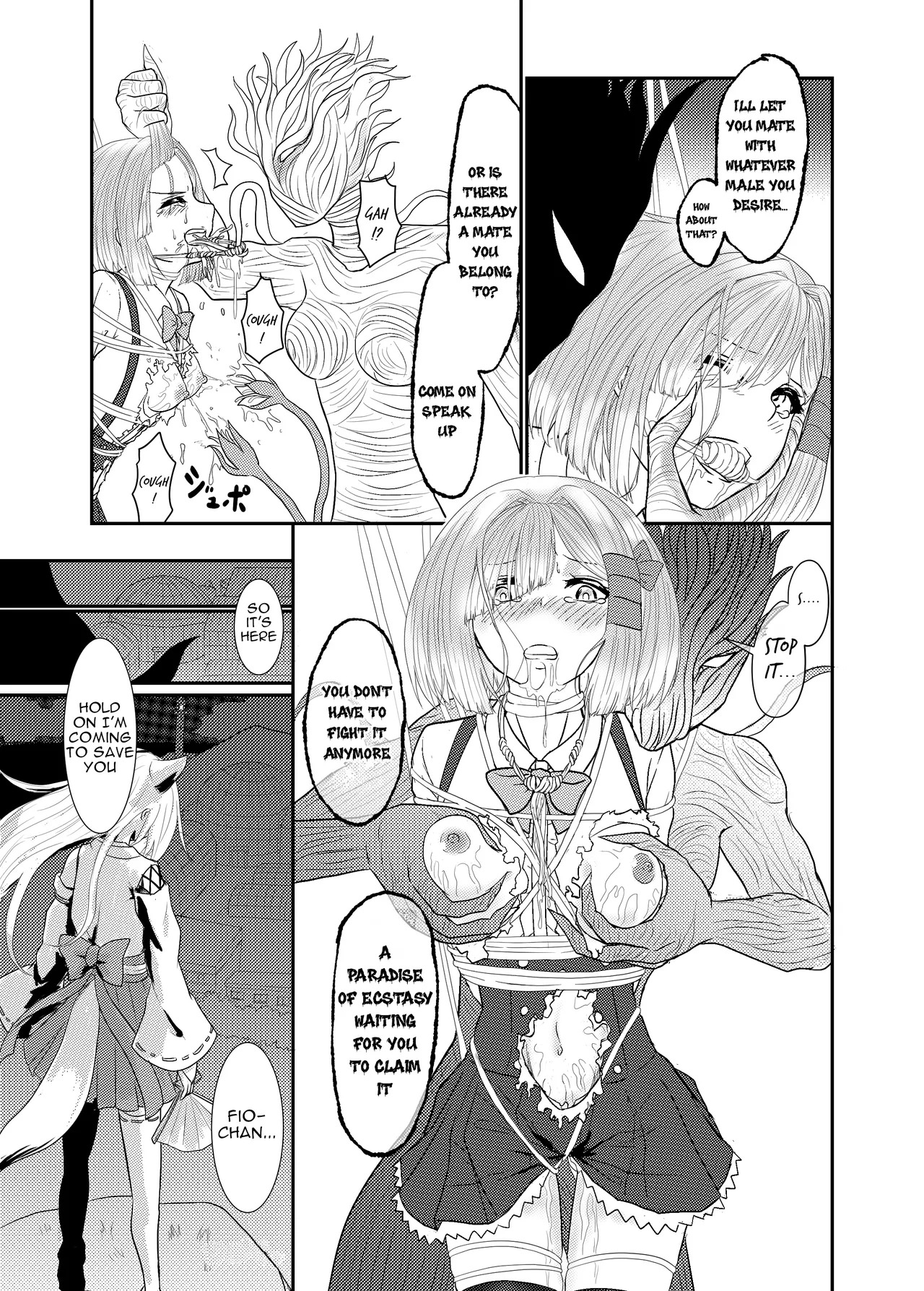 [Hoshibadou] Star Rise ~Fighting Girls~ Episode 1 [English] - Page 24