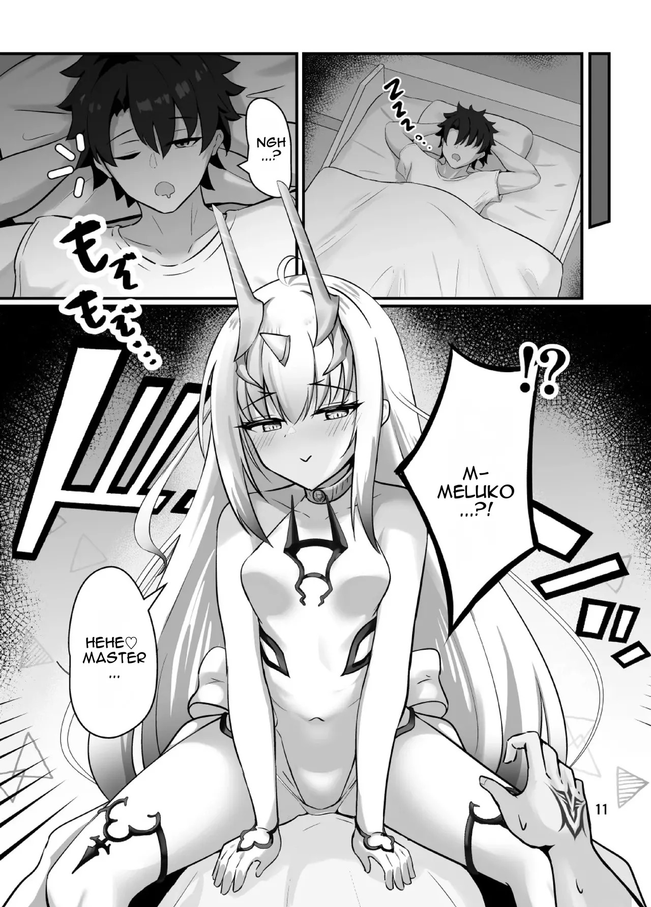 [Sarasara Canvas (Mikisarara)] Fairy Kiss wa Natsu no Aji (Fate/Grand Order) [Digital] [English] - Page 12