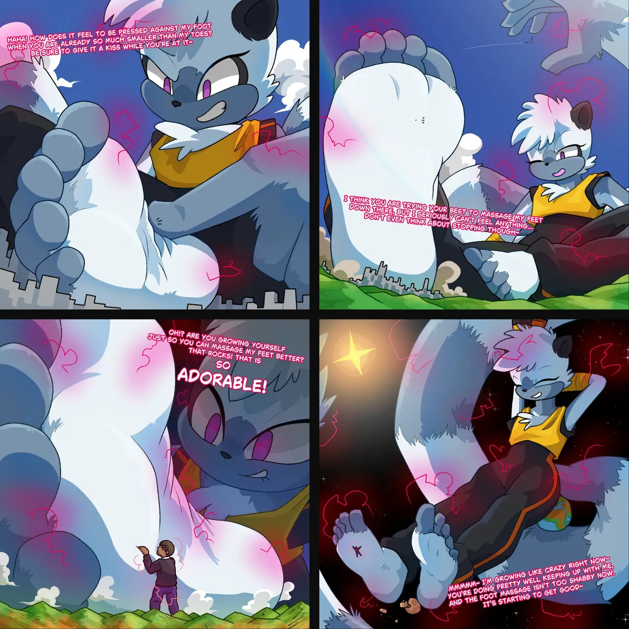 [TheSigmaArts] Tangle's Games and Growth - Page 14