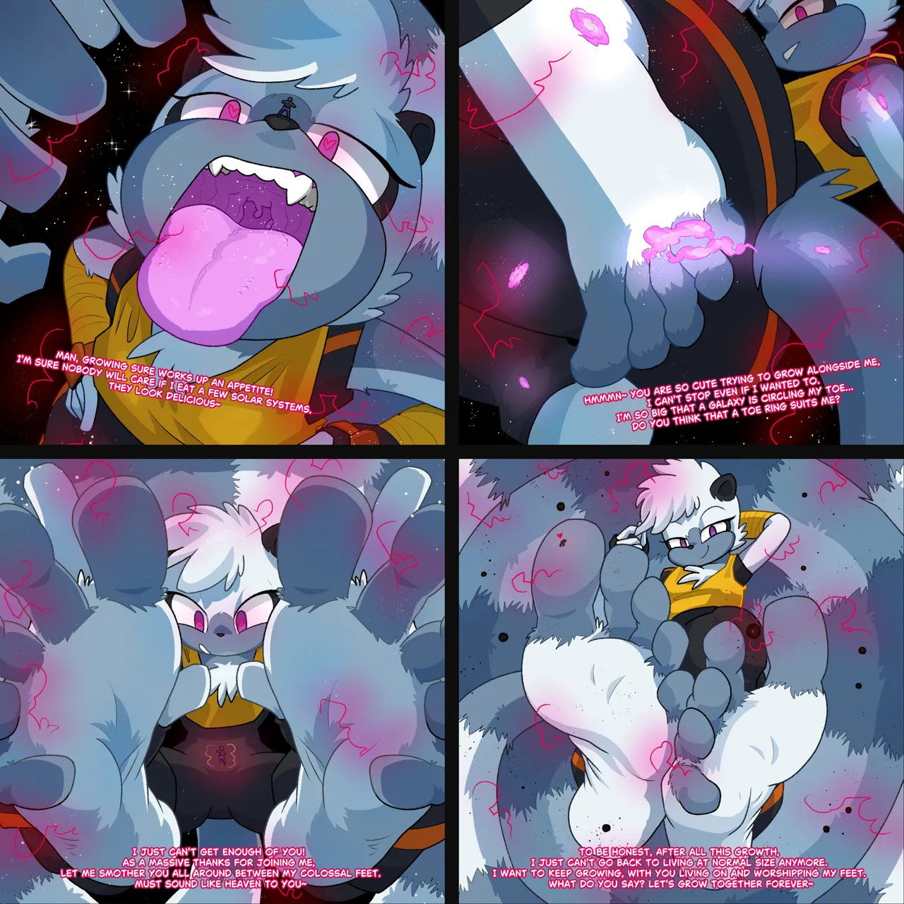 [TheSigmaArts] Tangle's Games and Growth - Page 15