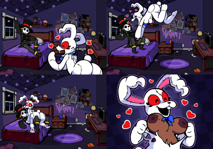[Softboiled_Art] Vanny (Vannabelle) After Each Encounter with the Night Guard's Salvage