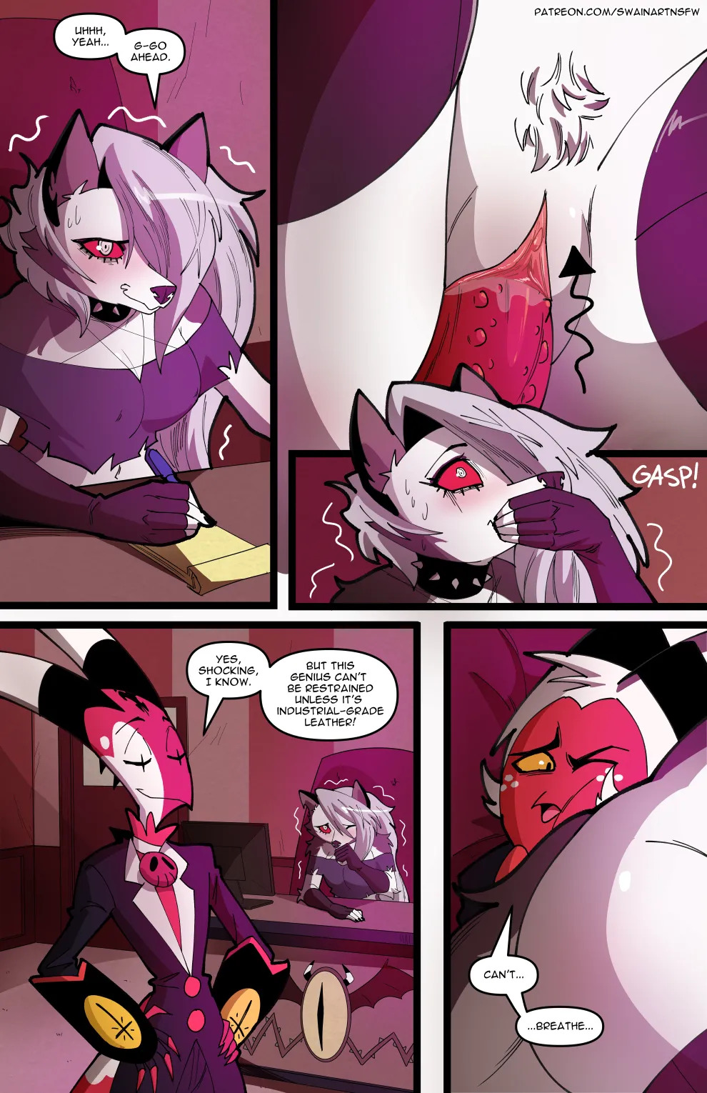 [SwainArt] Helluva Trio 2 (Ongoing) - Page 53