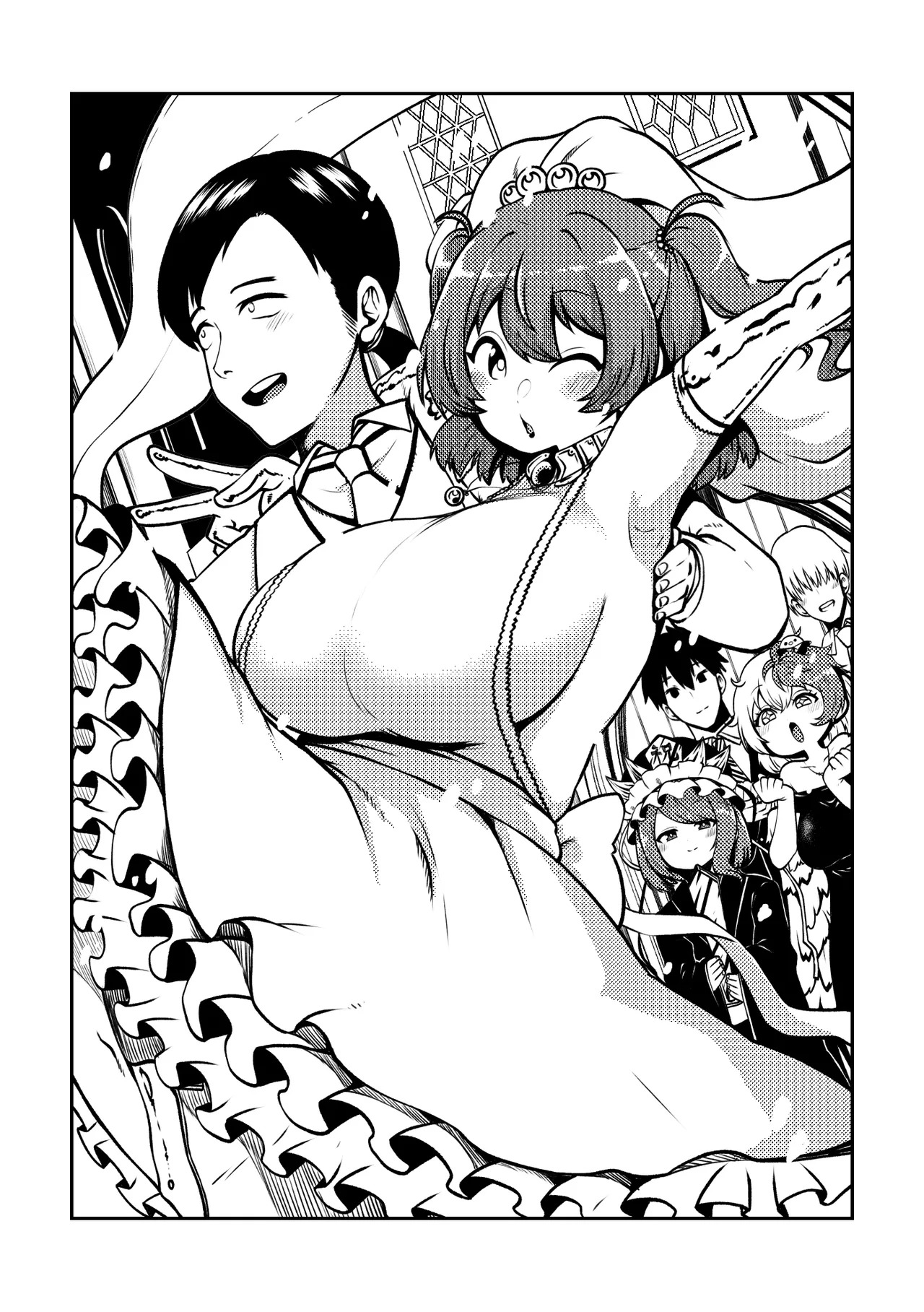 [Shoujo Rakugakichuu (Himajin no Izu)] skeb na Gensou Shoujo Shuu 8 (Touhou Project) [Digital] - Page 50