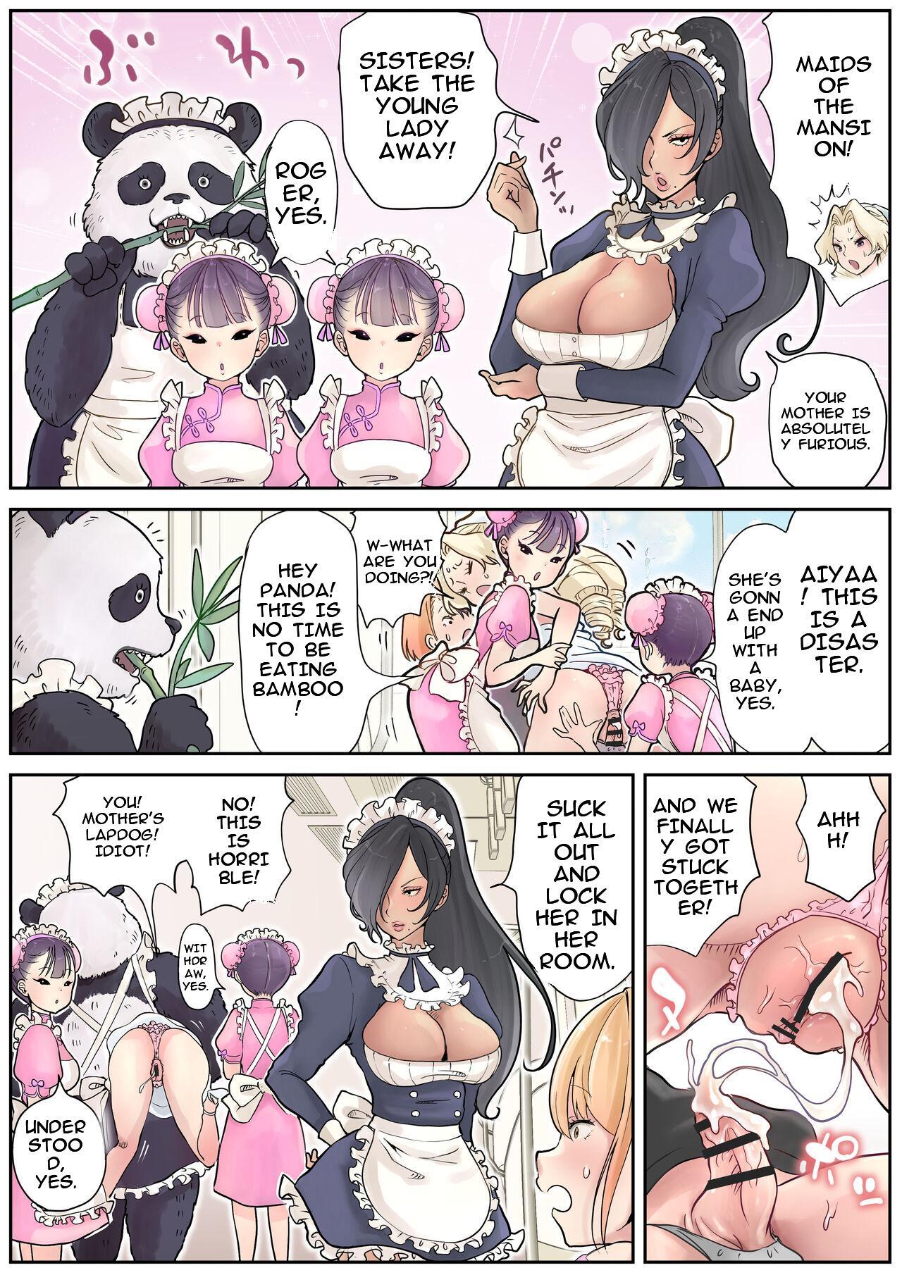 [Tsubame] Futayuri - Muchi na Ojou-sama to Futanari Musume (MTL) - Page 19