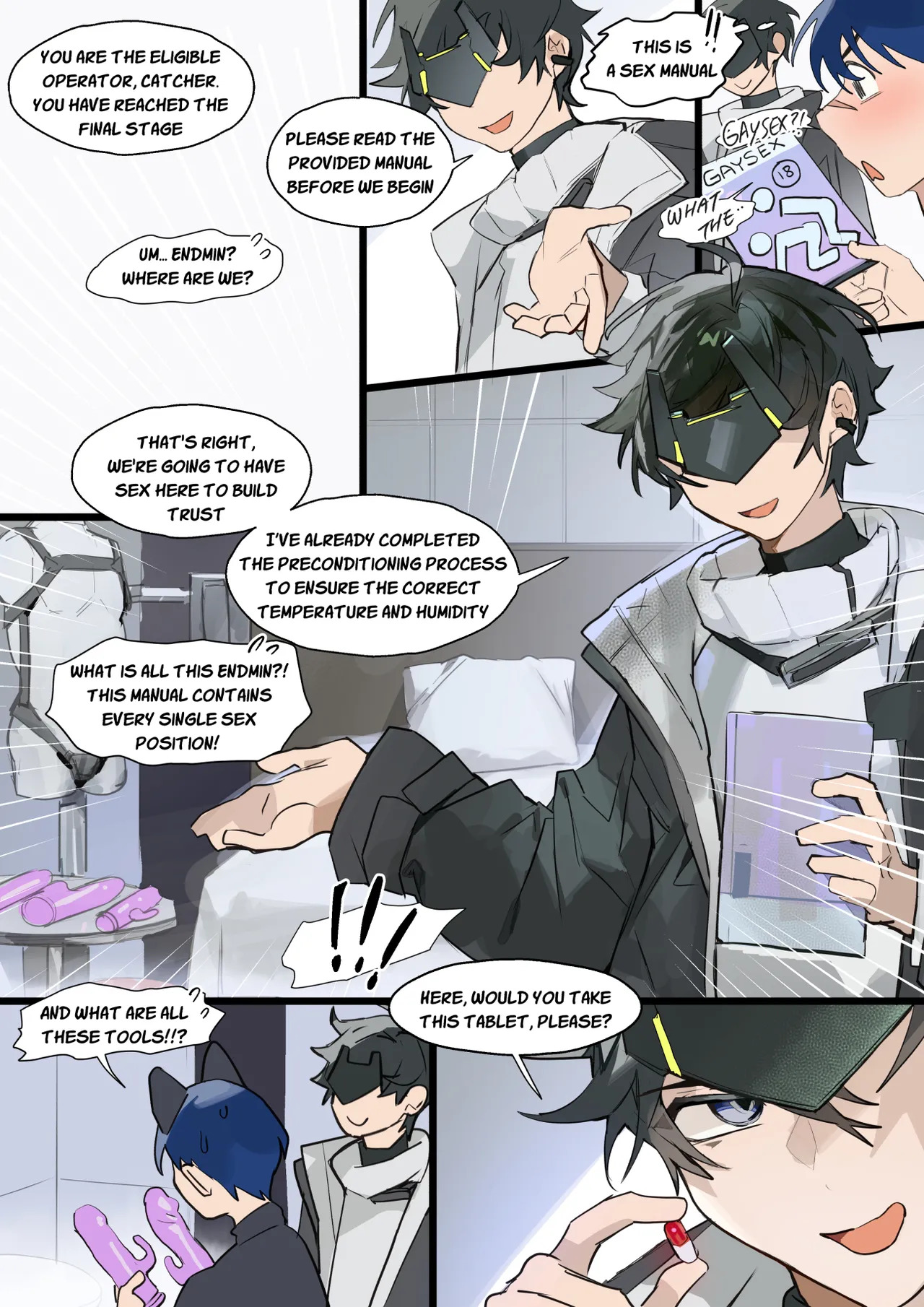 [Takk] Endmin X Catcher Endfield Industries Report - Page 9