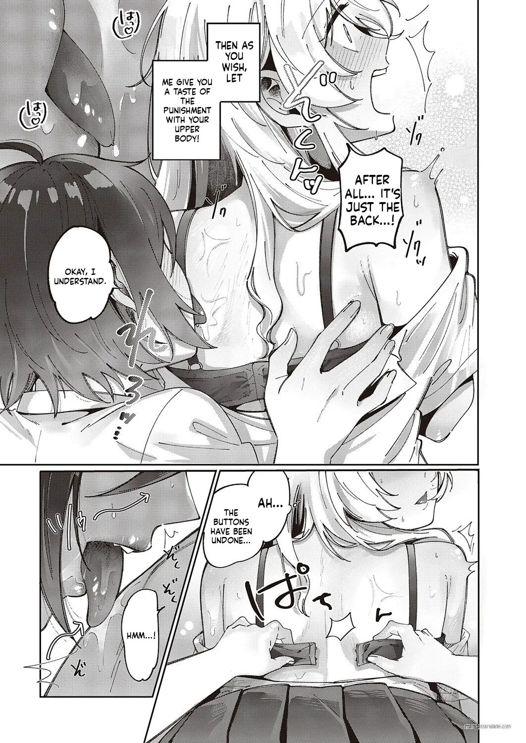 [Tateyama Keta] Yuri Fetish Life Ch. 2 (COMIC ExE 46) (MTL) - Page 17