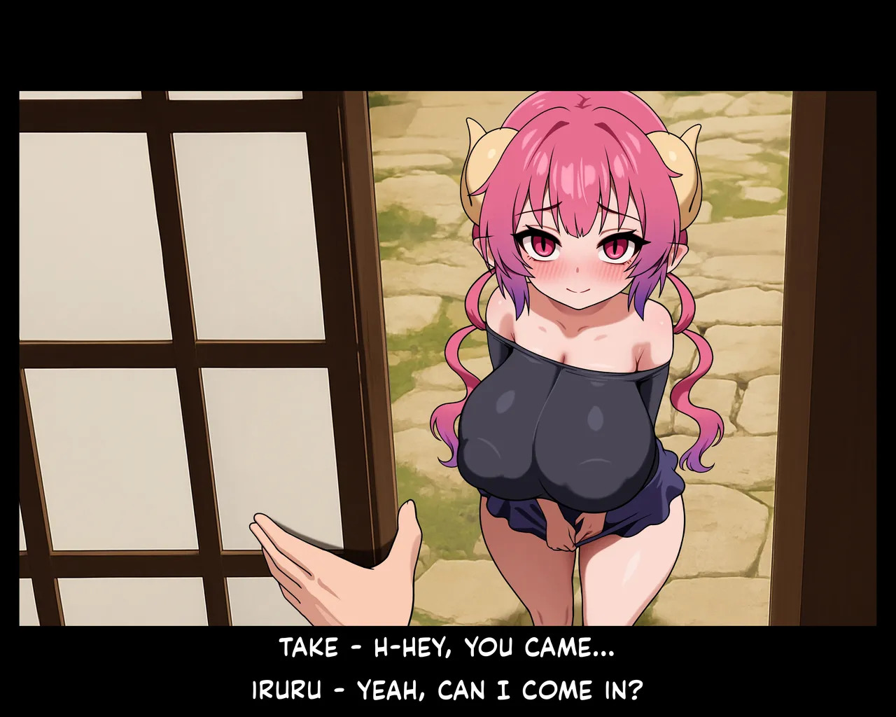 [grimgrim] iruru video progress[With TEXT] - Page 69