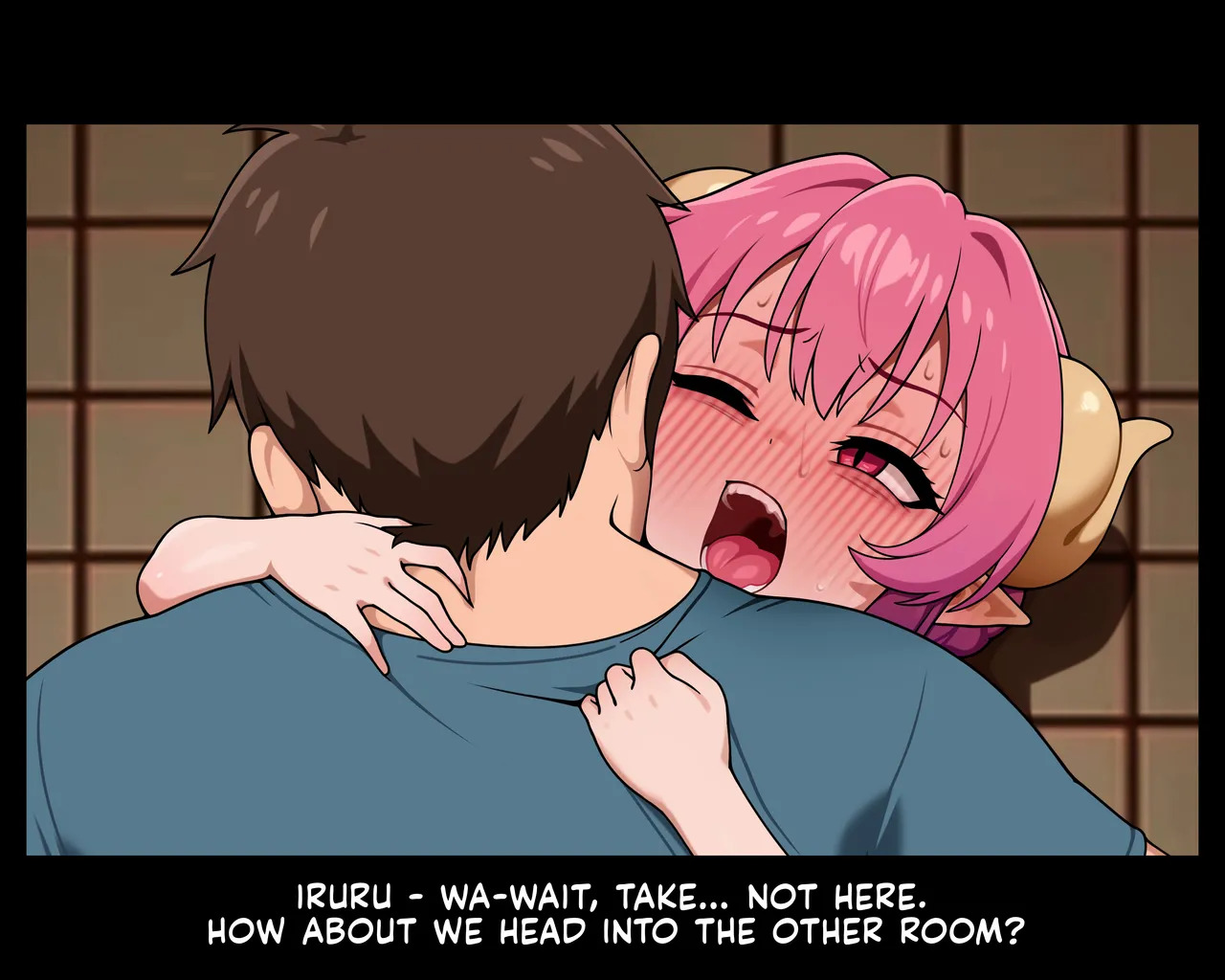 [grimgrim] iruru video progress[With TEXT] - Page 78