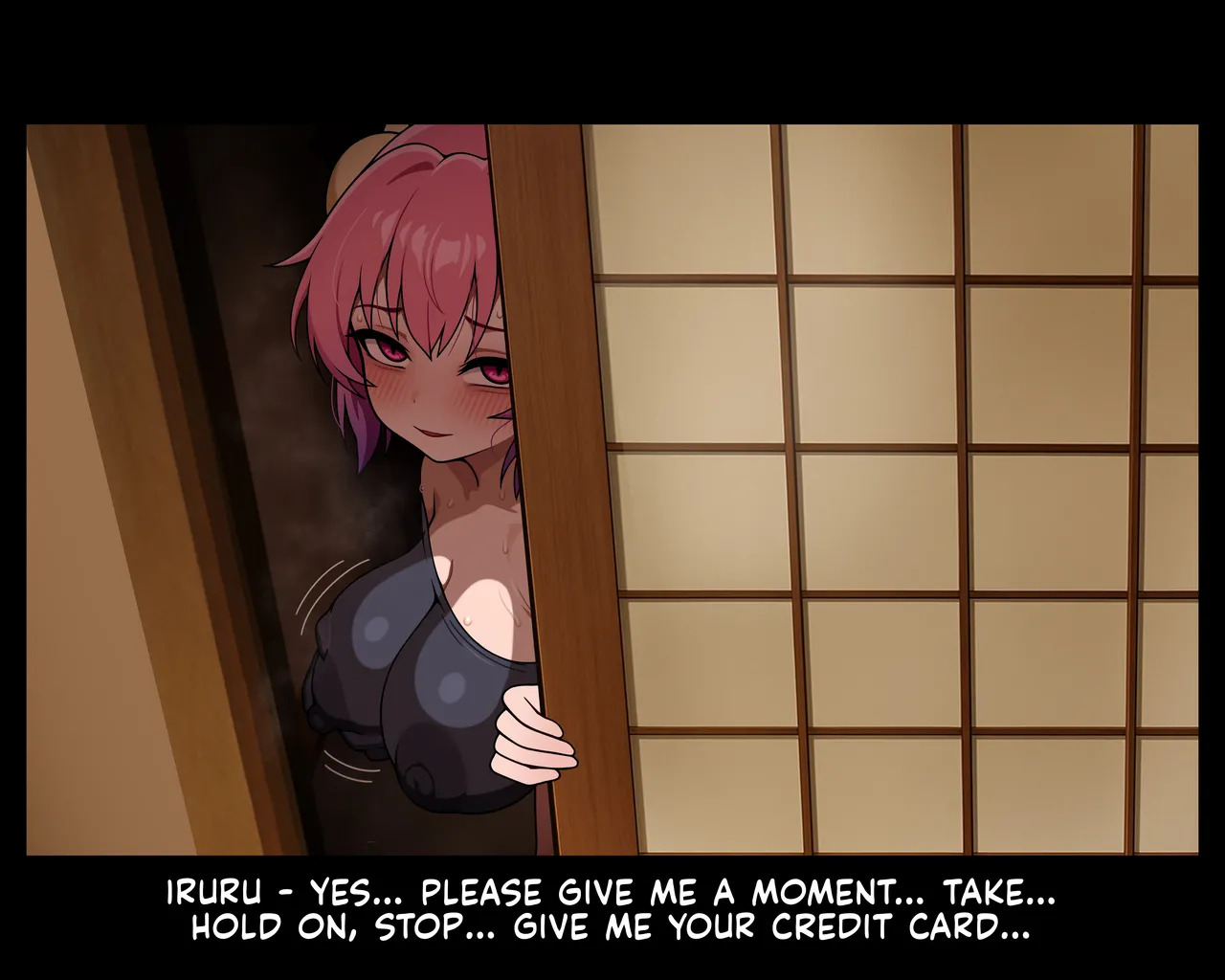 [grimgrim] iruru video progress[With TEXT] - Page 85