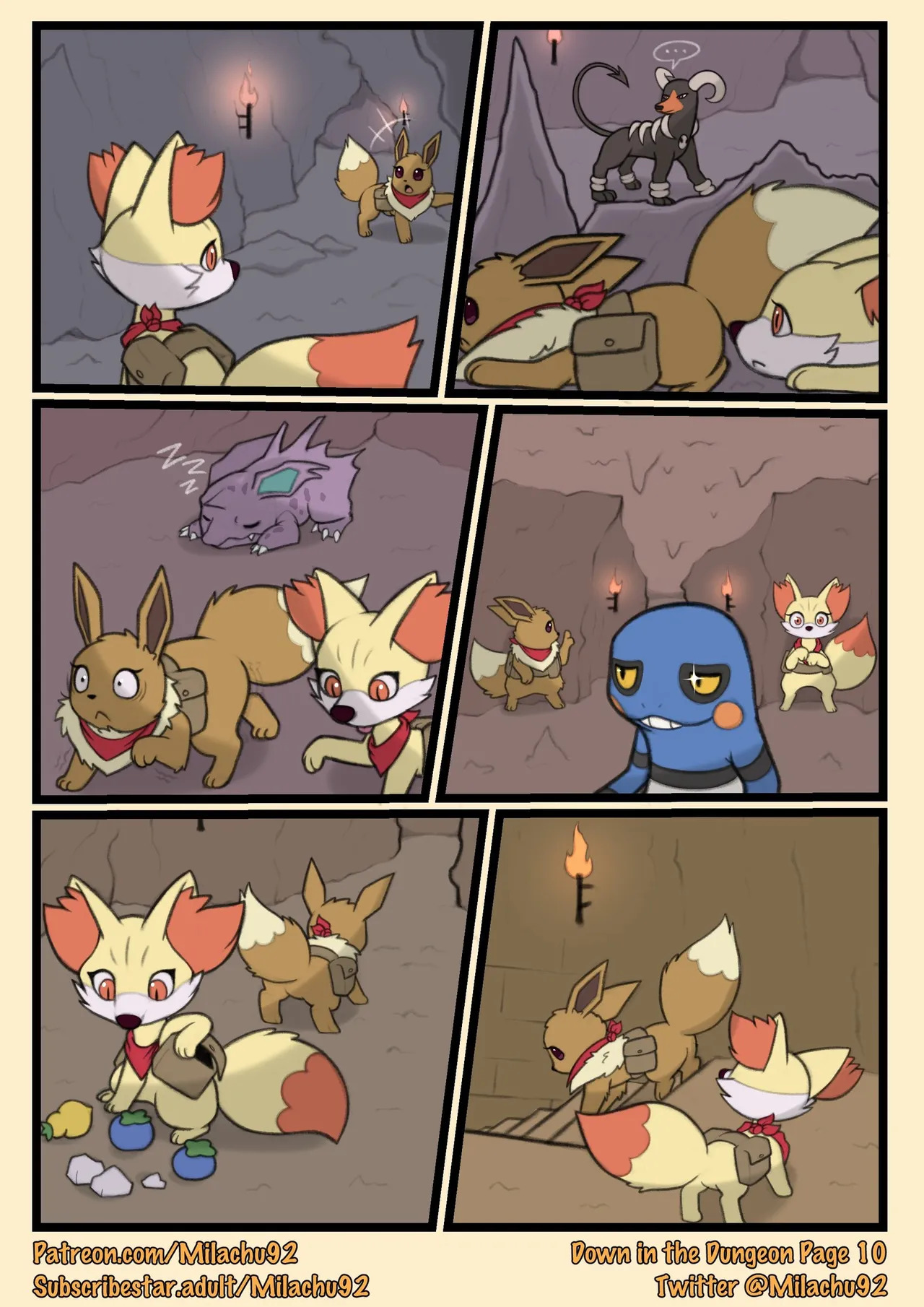 Down in to the dungeon (Milachu 92) [English] (ongoing) - Page 10