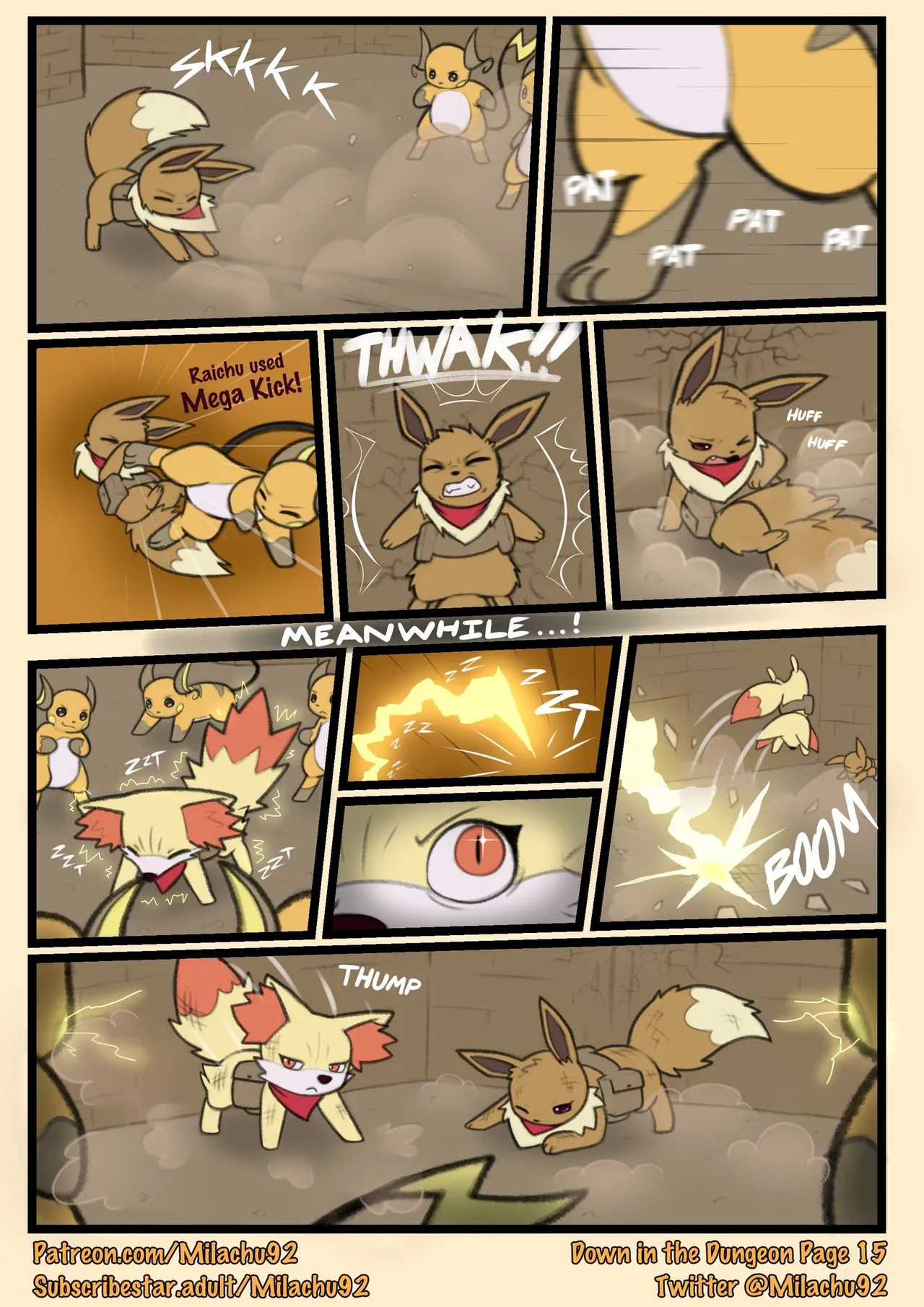 Down in to the dungeon (Milachu 92) [English] (ongoing) - Page 15