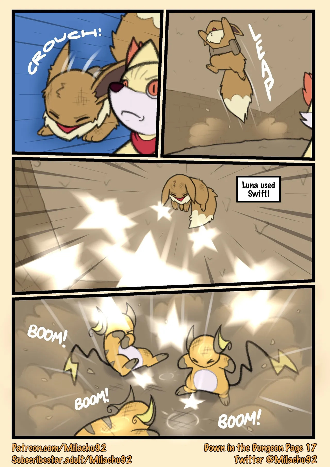 Down in to the dungeon (Milachu 92) [English] (ongoing) - Page 17