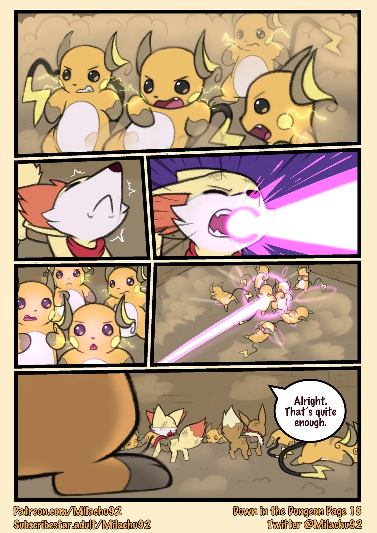 Down in to the dungeon (Milachu 92) [English] (ongoing) - Page 18
