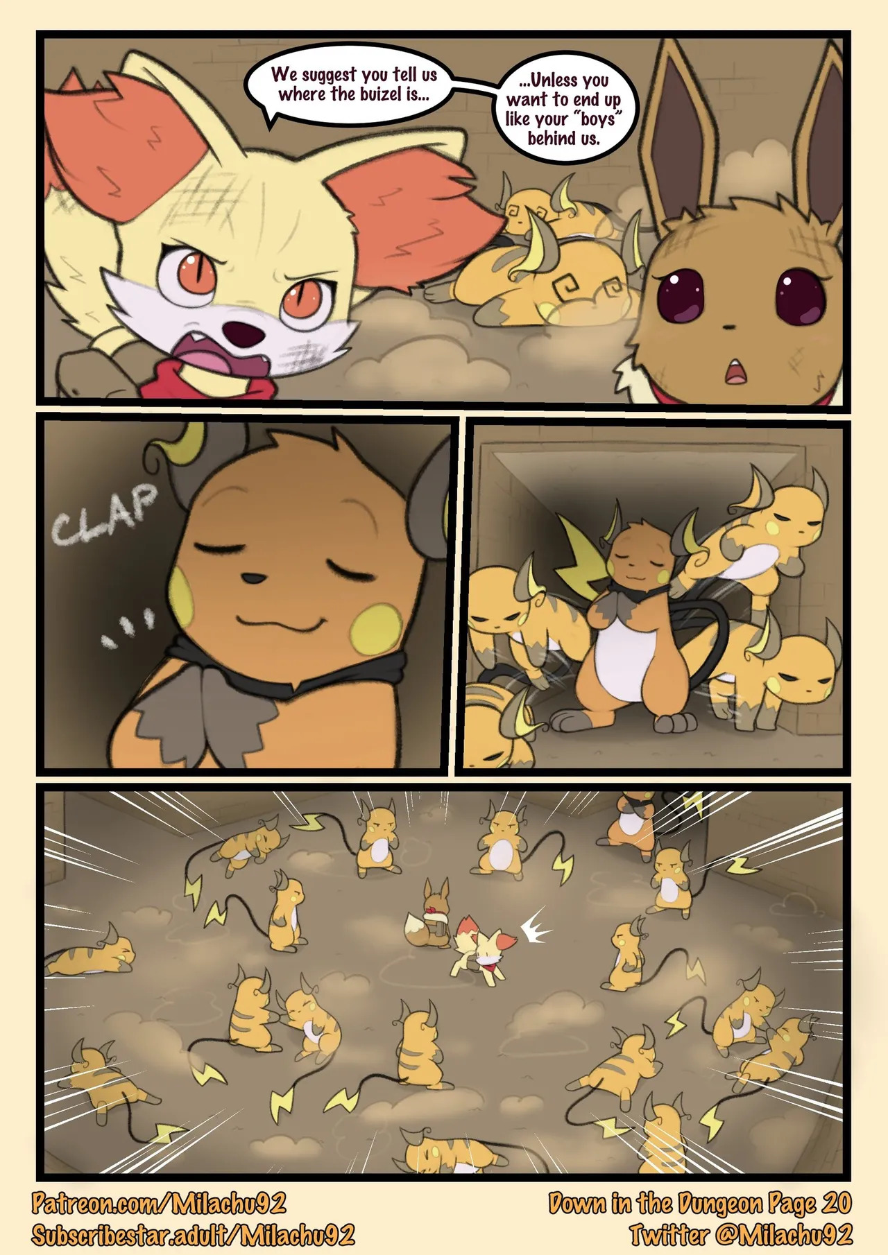 Down in to the dungeon (Milachu 92) [English] (ongoing) - Page 20