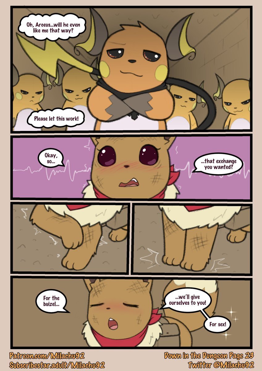 Down in to the dungeon (Milachu 92) [English] (ongoing) - Page 23