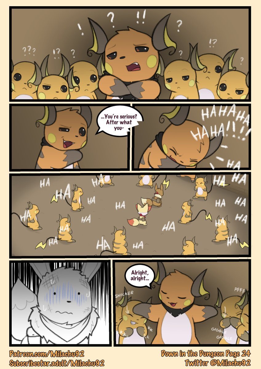Down in to the dungeon (Milachu 92) [English] (ongoing) - Page 24
