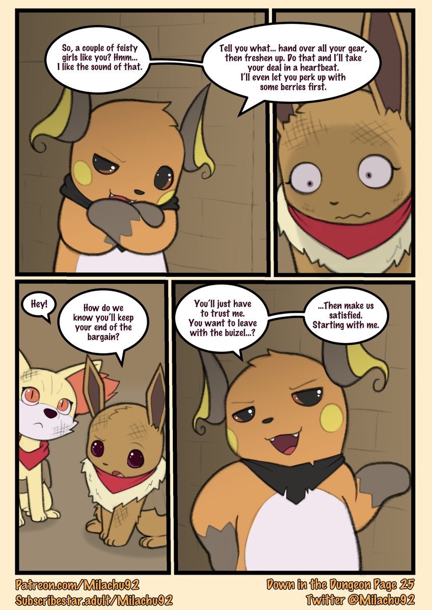 Down in to the dungeon (Milachu 92) [English] (ongoing) - Page 25