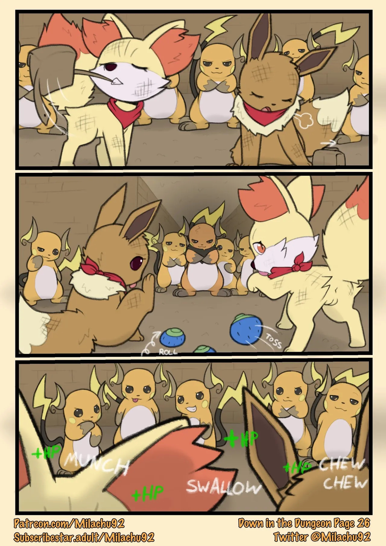 Down in to the dungeon (Milachu 92) [English] (ongoing) - Page 26