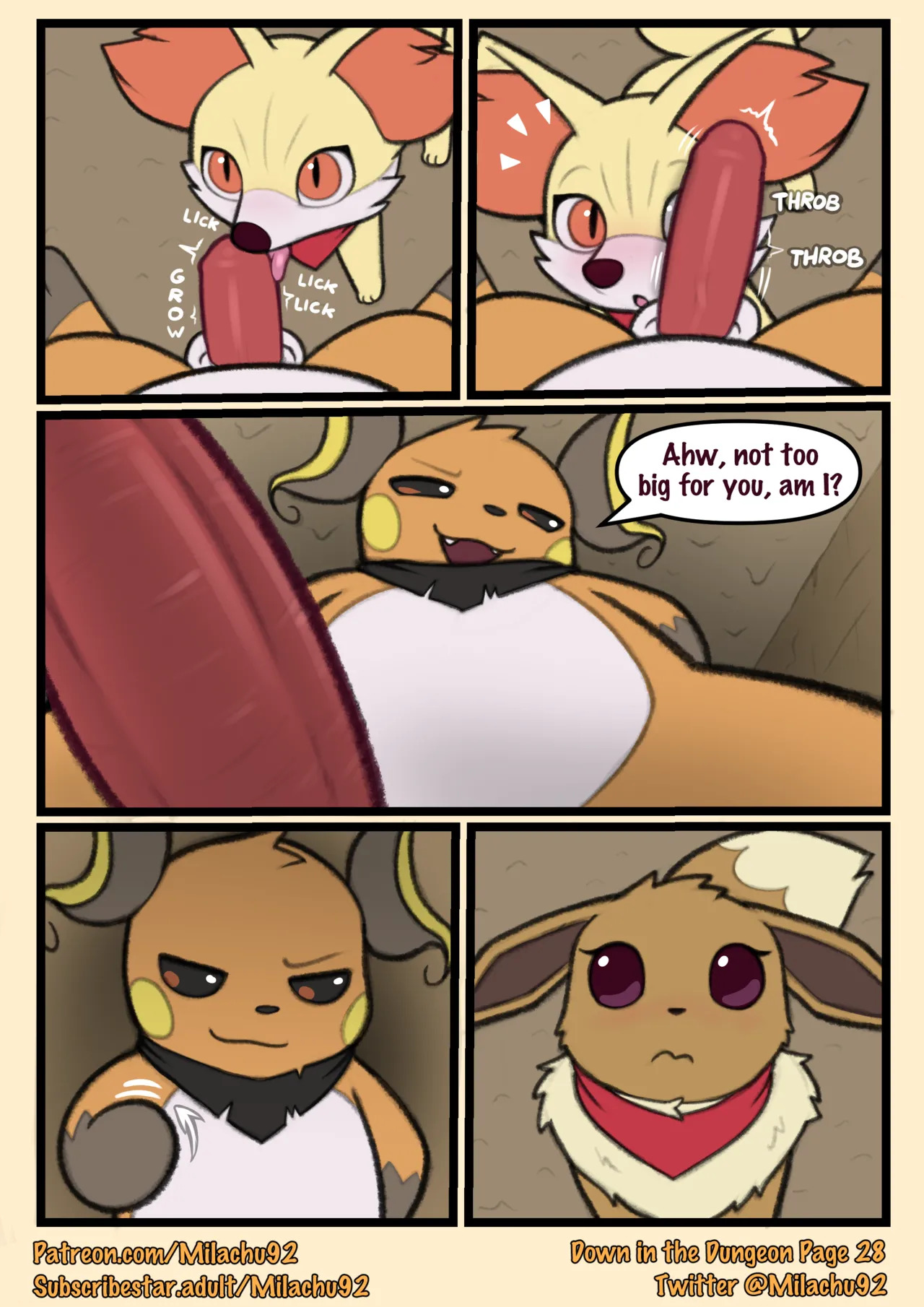 Down in to the dungeon (Milachu 92) [English] (ongoing) - Page 28
