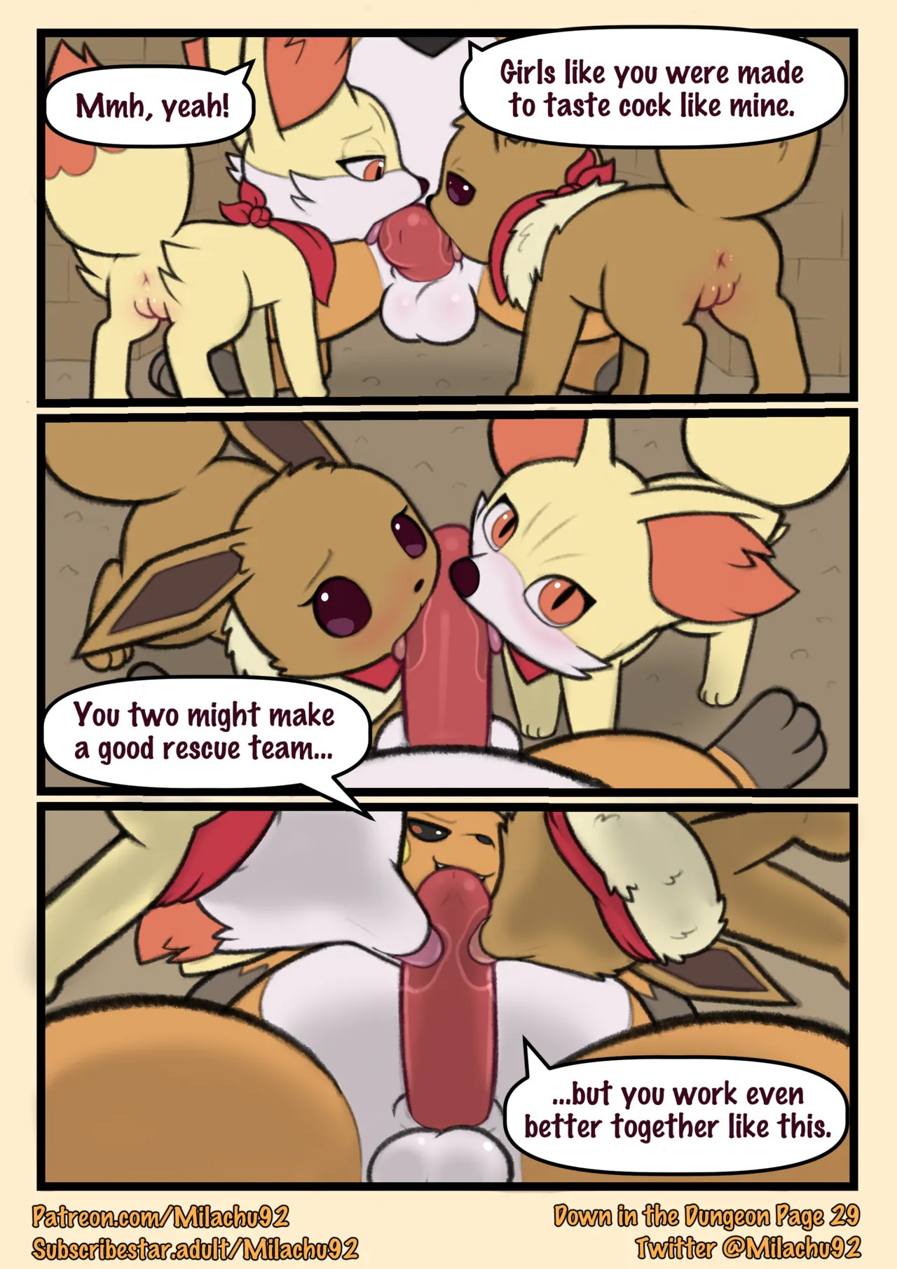 Down in to the dungeon (Milachu 92) [English] (ongoing) - Page 29