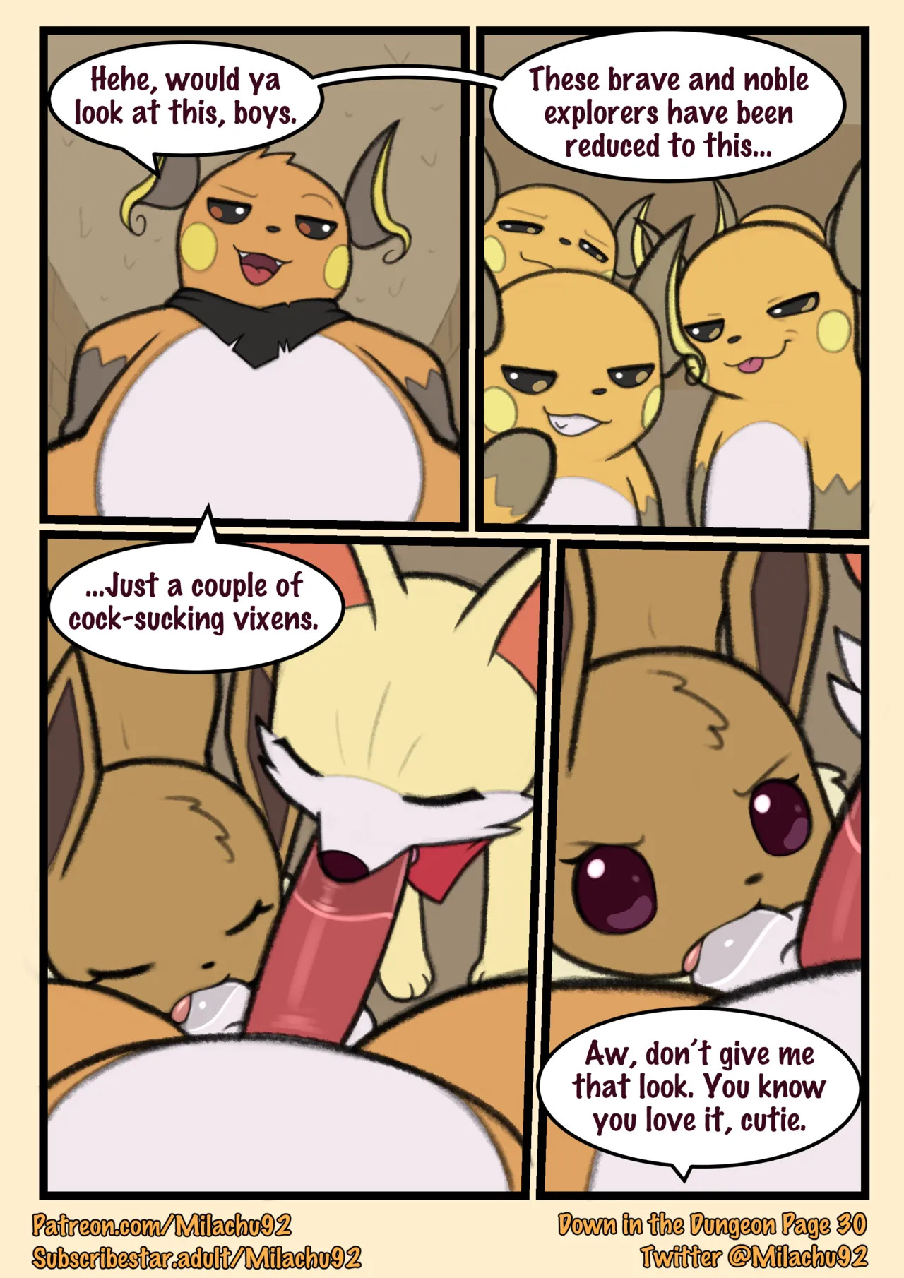 Down in to the dungeon (Milachu 92) [English] (ongoing) - Page 30