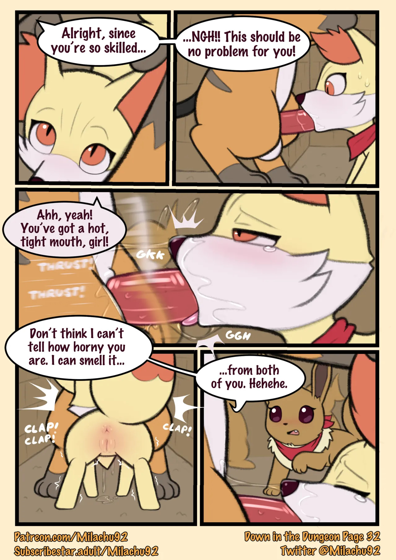 Down in to the dungeon (Milachu 92) [English] (ongoing) - Page 32