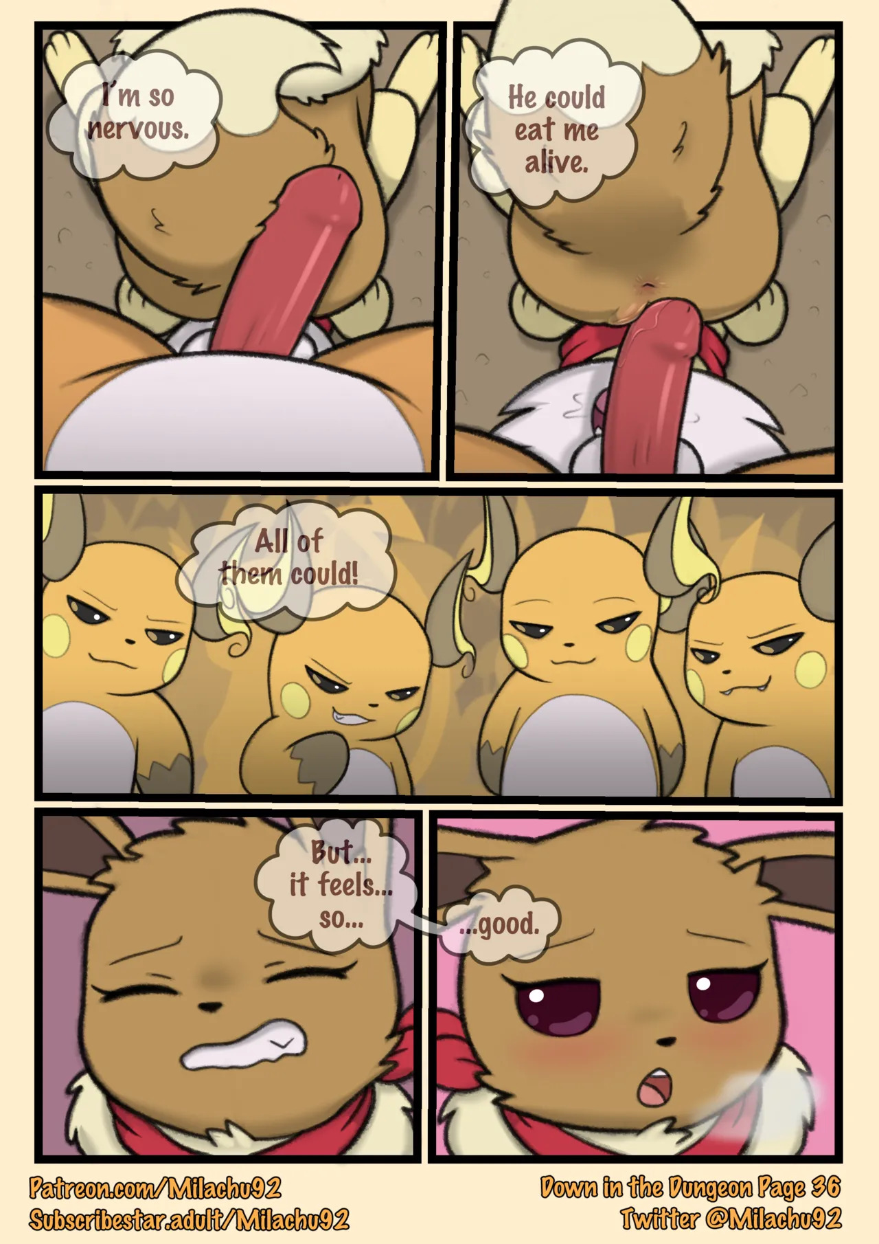 Down in to the dungeon (Milachu 92) [English] (ongoing) - Page 36