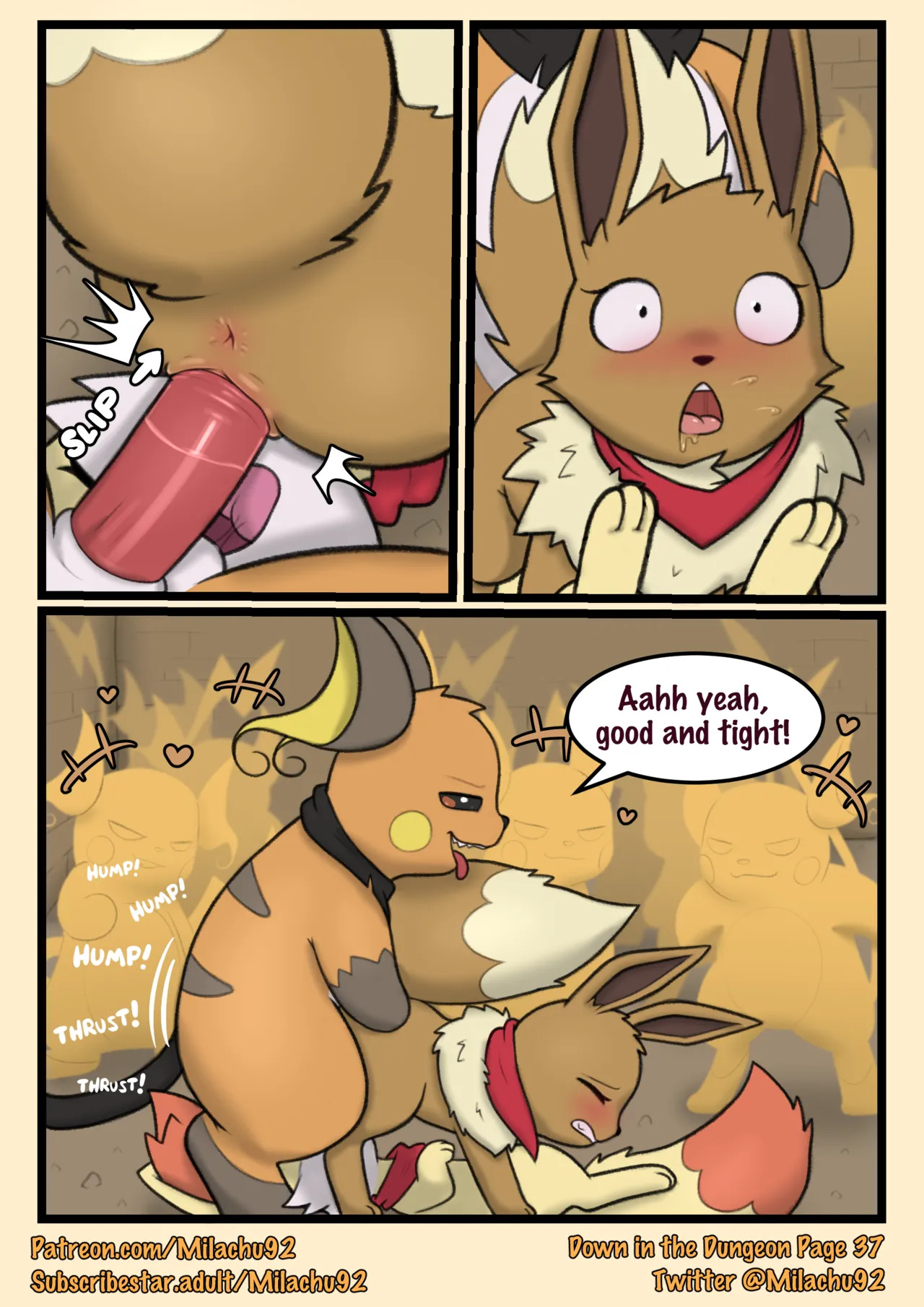 Down in to the dungeon (Milachu 92) [English] (ongoing) - Page 37